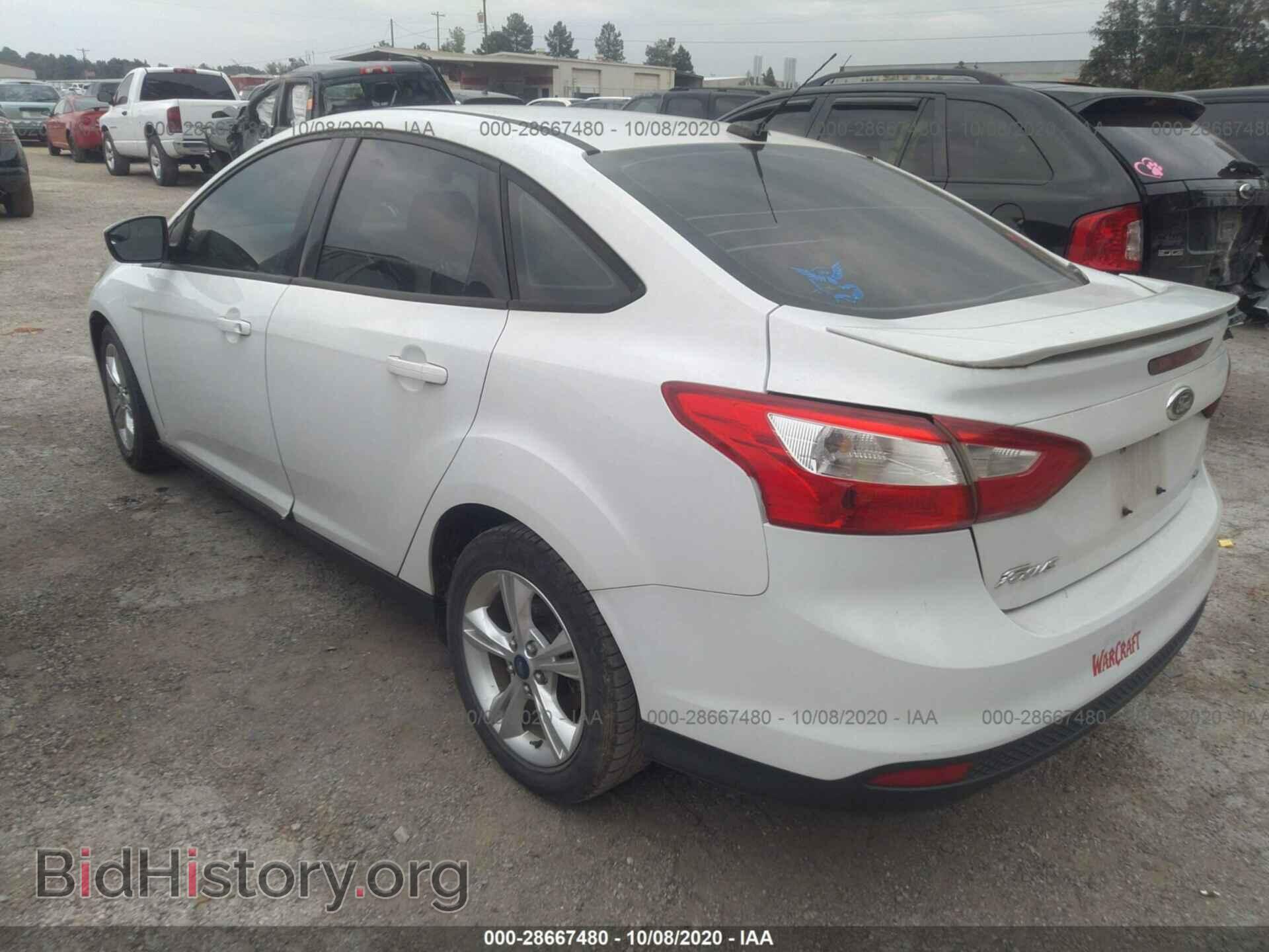 2012 FORD FOCUS - VIN: 1FAHP3F23CL272995 - Фото 3