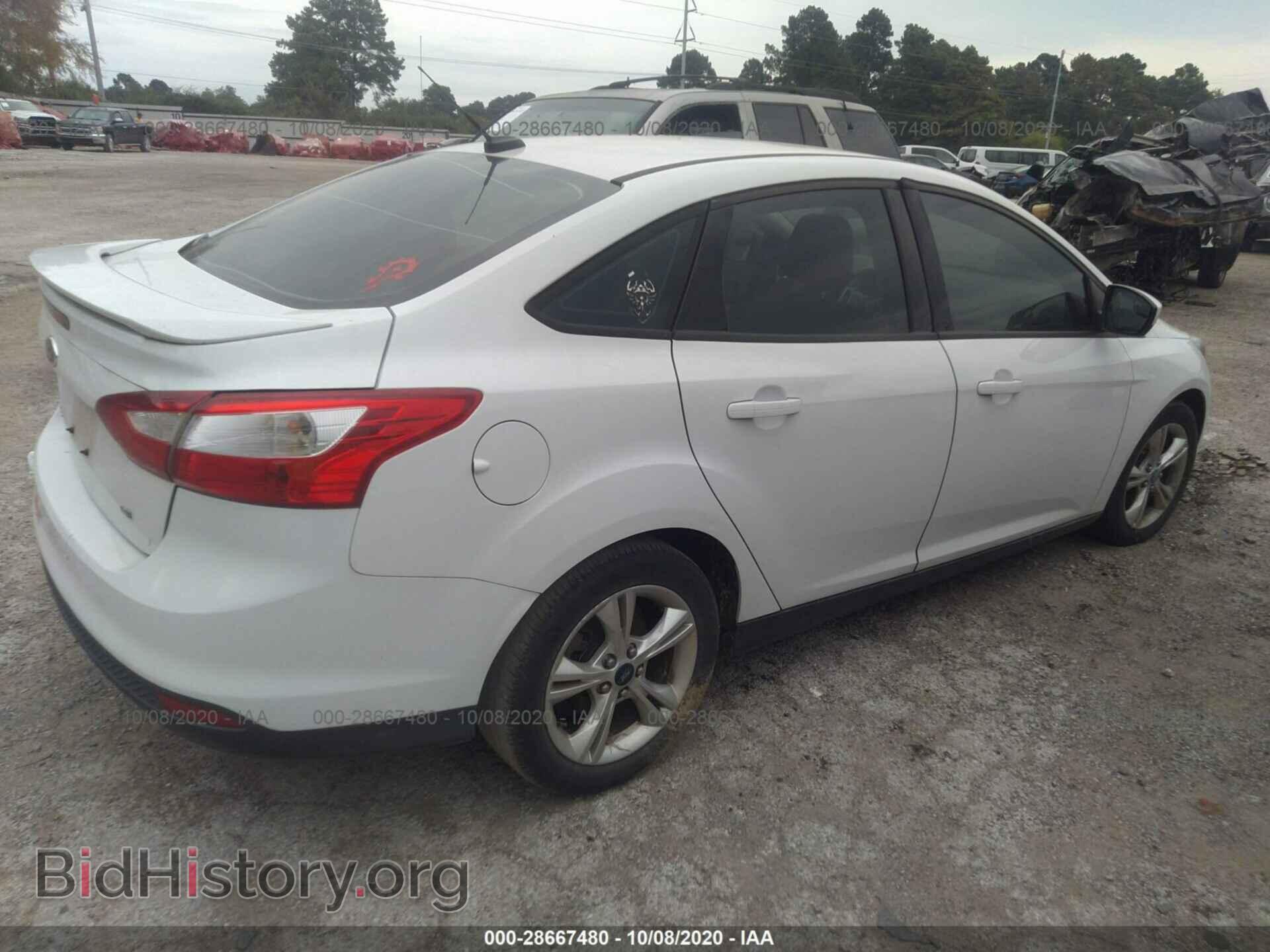 2012 FORD FOCUS - VIN: 1FAHP3F23CL272995 - Фото 4