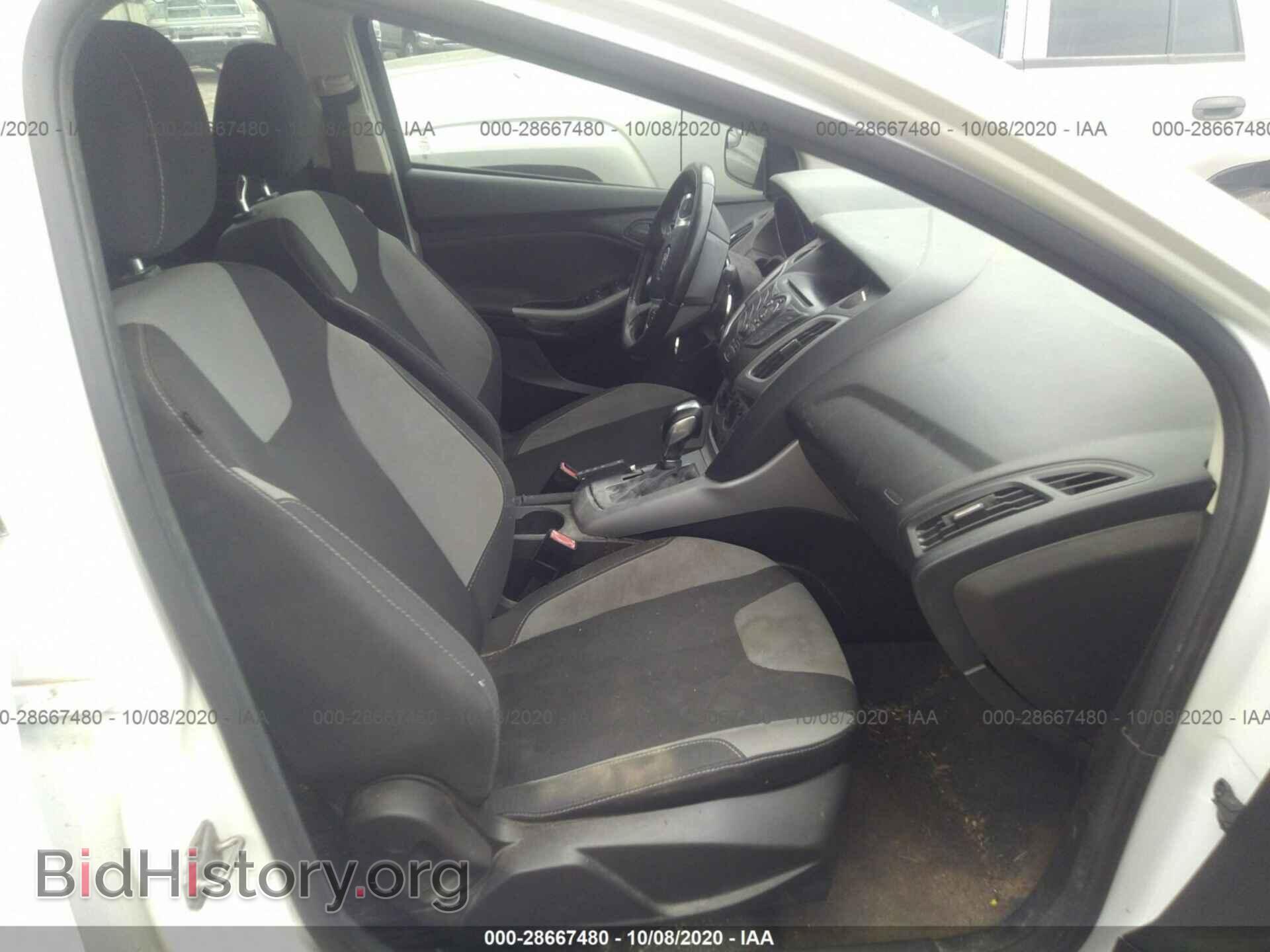 2012 FORD FOCUS - VIN: 1FAHP3F23CL272995 - Фото 5