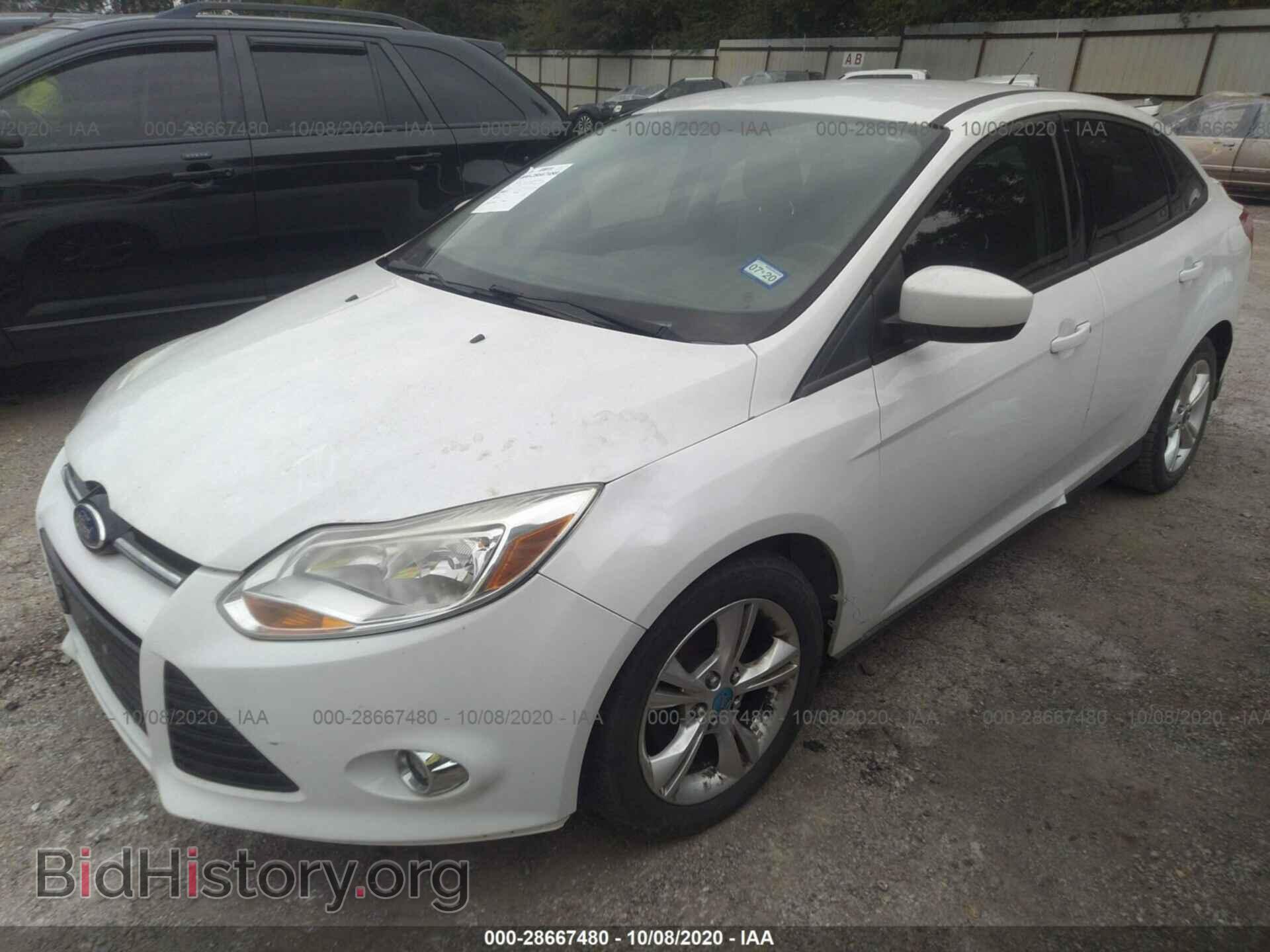 2012 FORD FOCUS - VIN: 1FAHP3F23CL272995 - Фото 6