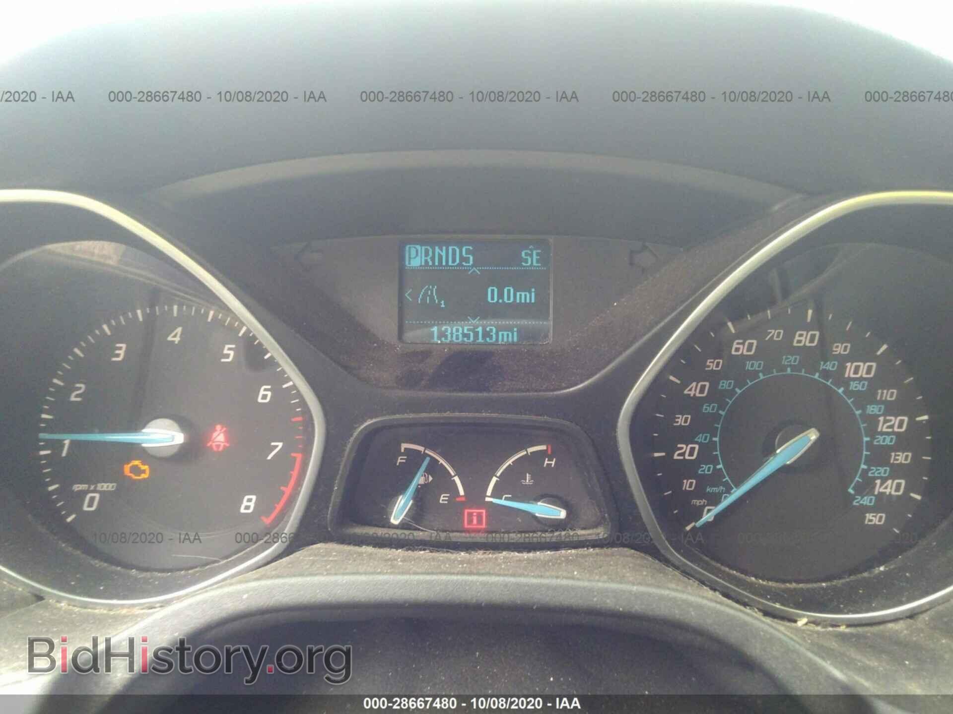2012 FORD FOCUS - VIN: 1FAHP3F23CL272995 - Фото 7