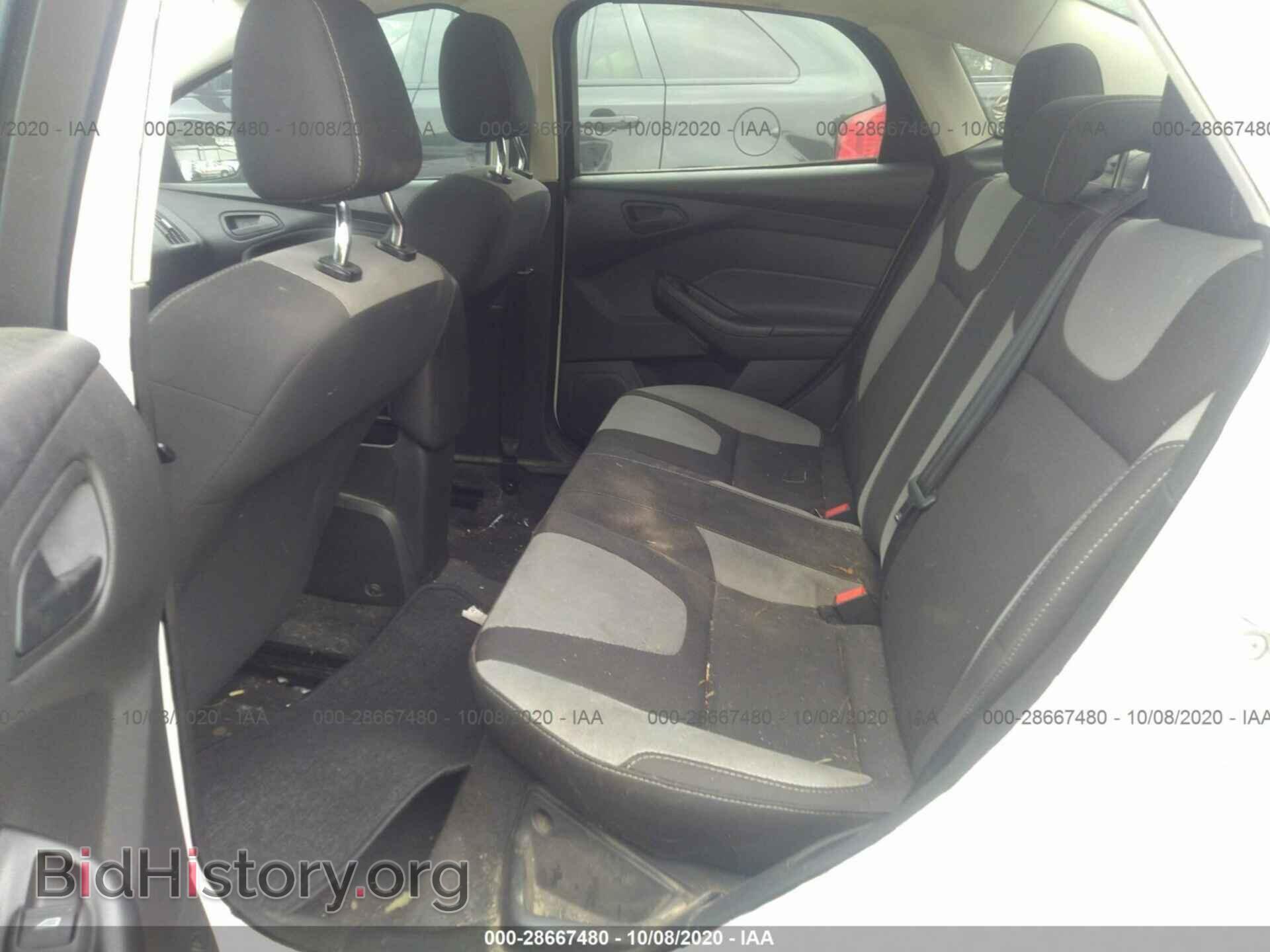 2012 FORD FOCUS - VIN: 1FAHP3F23CL272995 - Фото 8