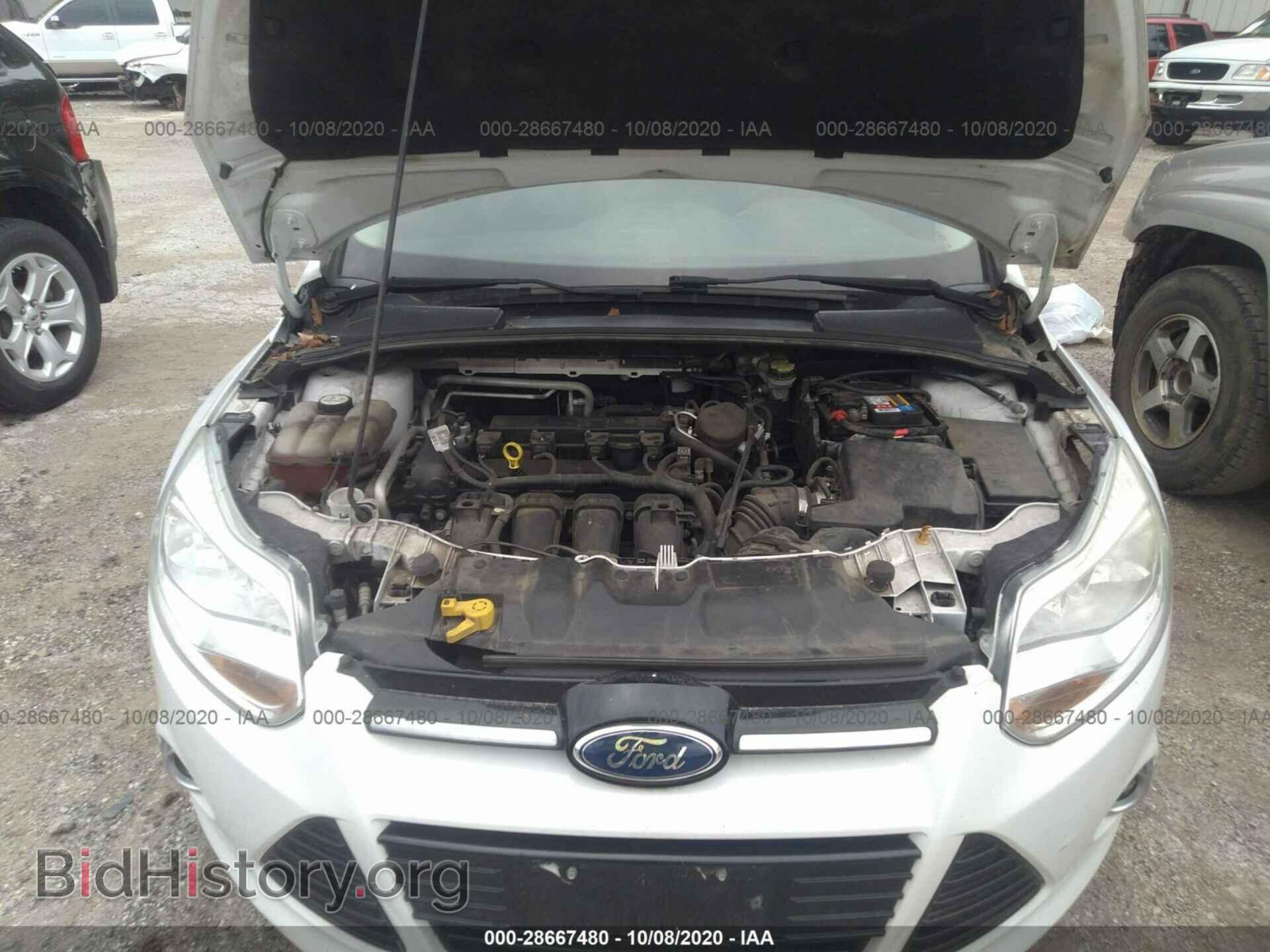 2012 FORD FOCUS - VIN: 1FAHP3F23CL272995 - Фото 10