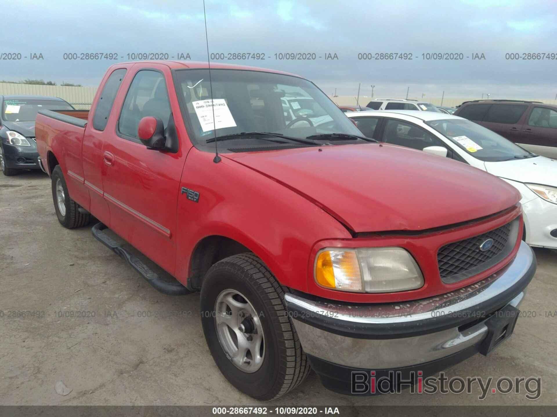 Photo 1FTDX172XVKD03227 - FORD F-150 1997