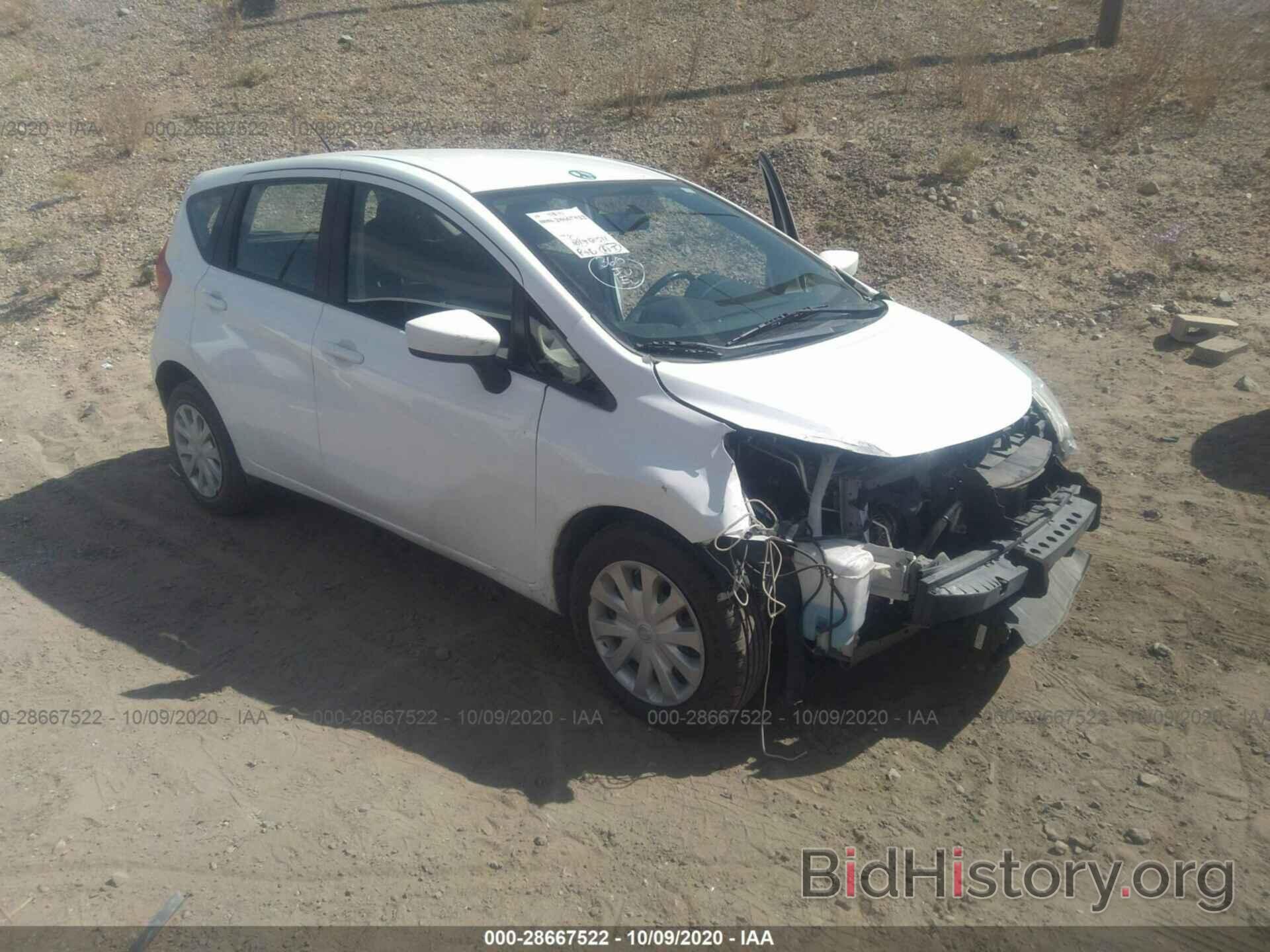 Фотография 3N1CE2CP7FL426284 - NISSAN VERSA NOTE 2015