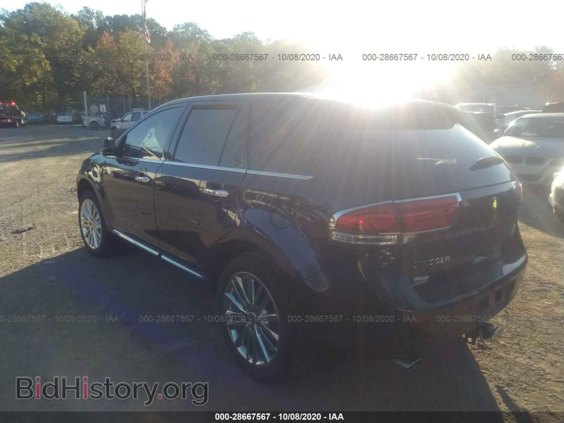 2012 LINCOLN MKX - VIN: 2LMDJ8JK0CBL13713 - Фото 3