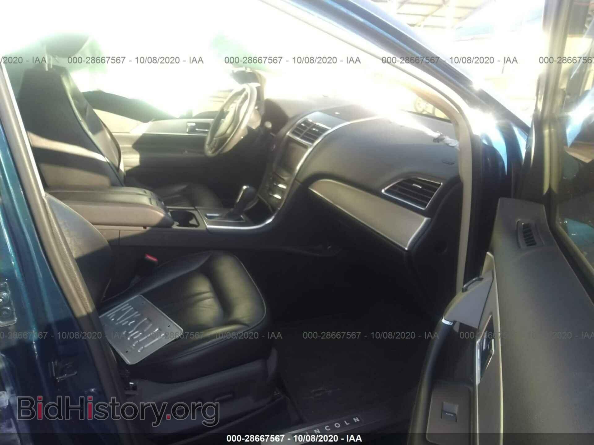 2012 LINCOLN MKX - VIN: 2LMDJ8JK0CBL13713 - Фото 5
