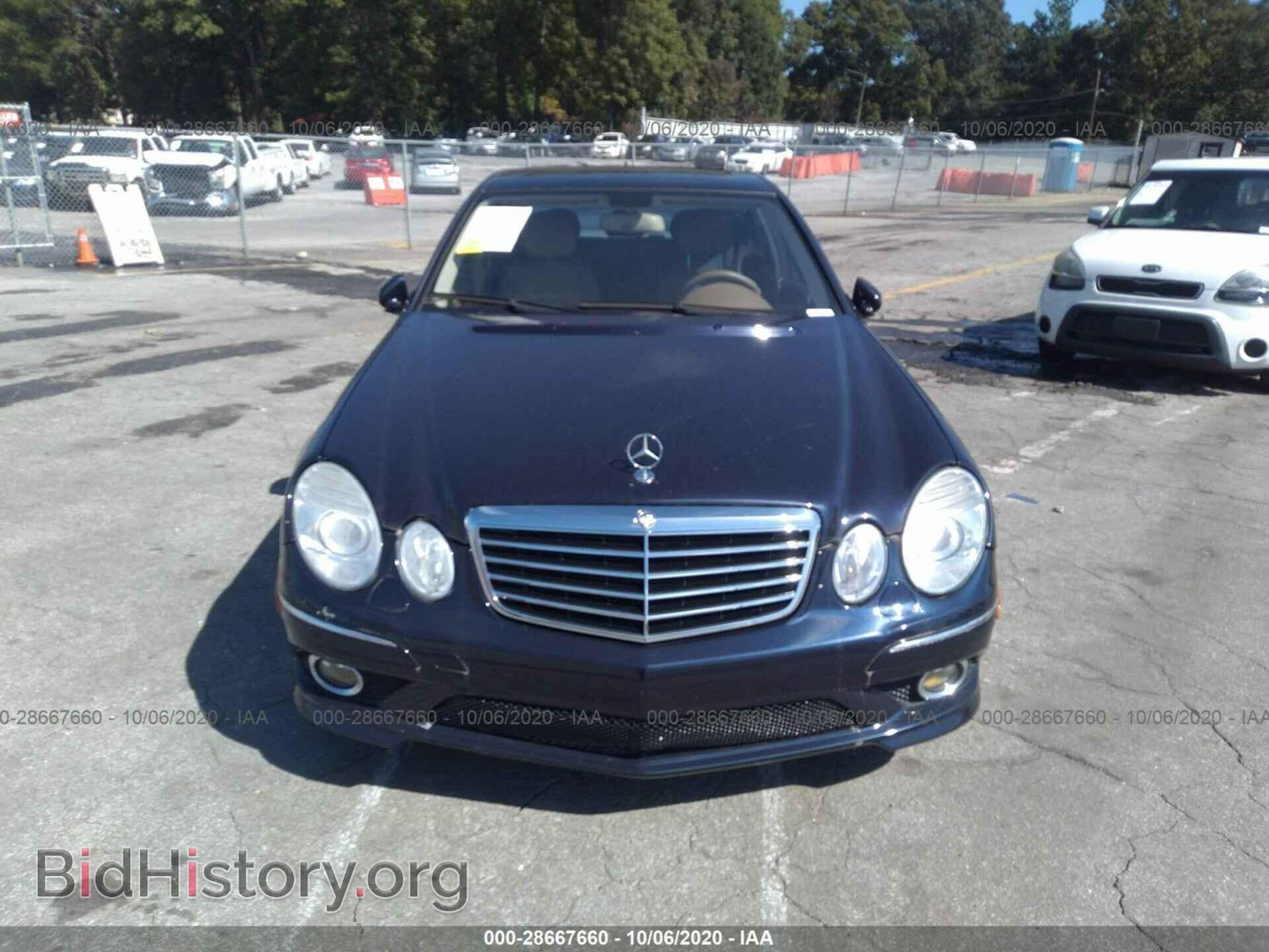 2009 MERCEDES-BENZ E-CLASS - VIN: WDBUF56X99B423645 - Фото 6