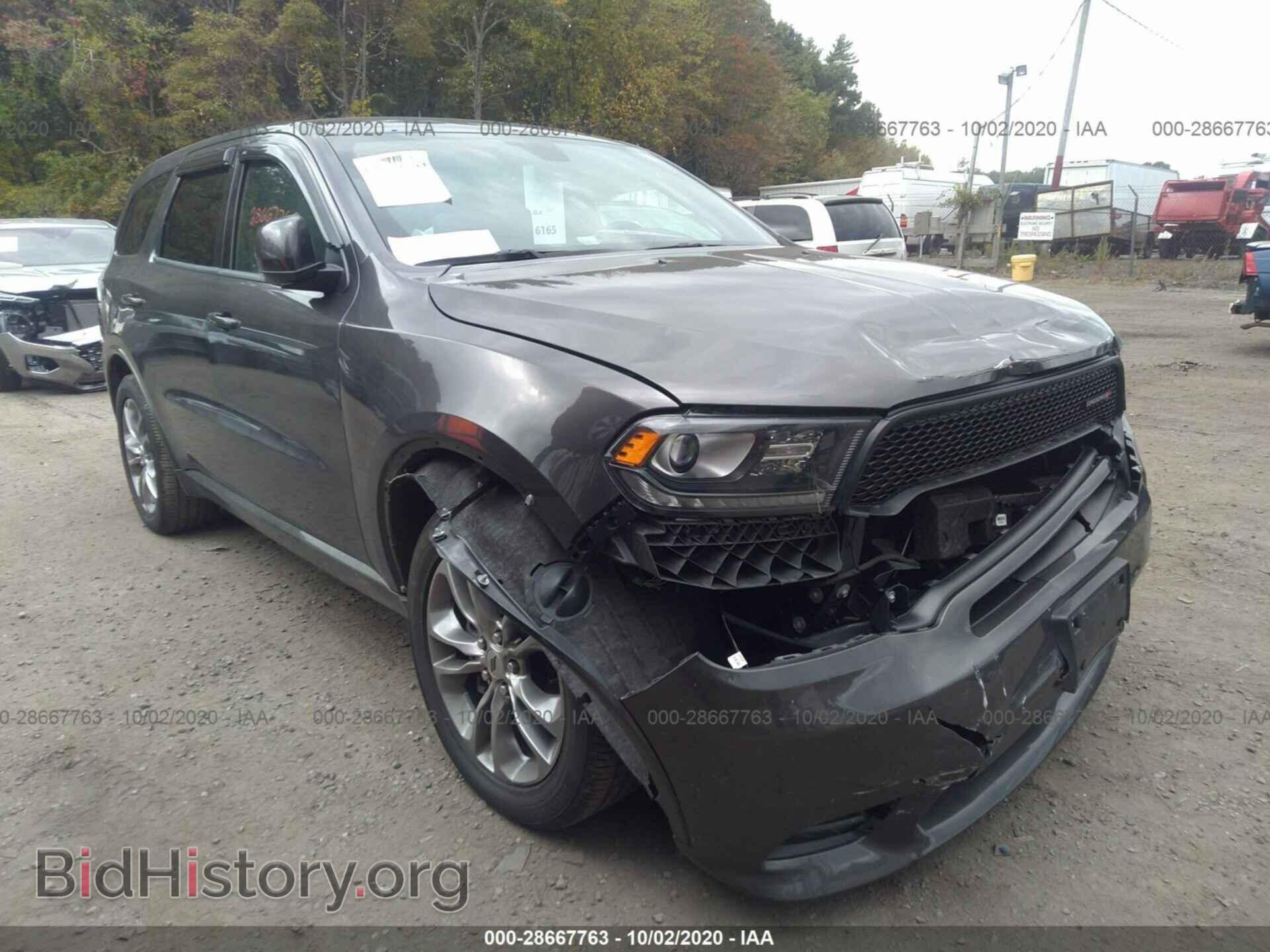 Фотография 1C4RDJDG9KC684945 - DODGE DURANGO 2019
