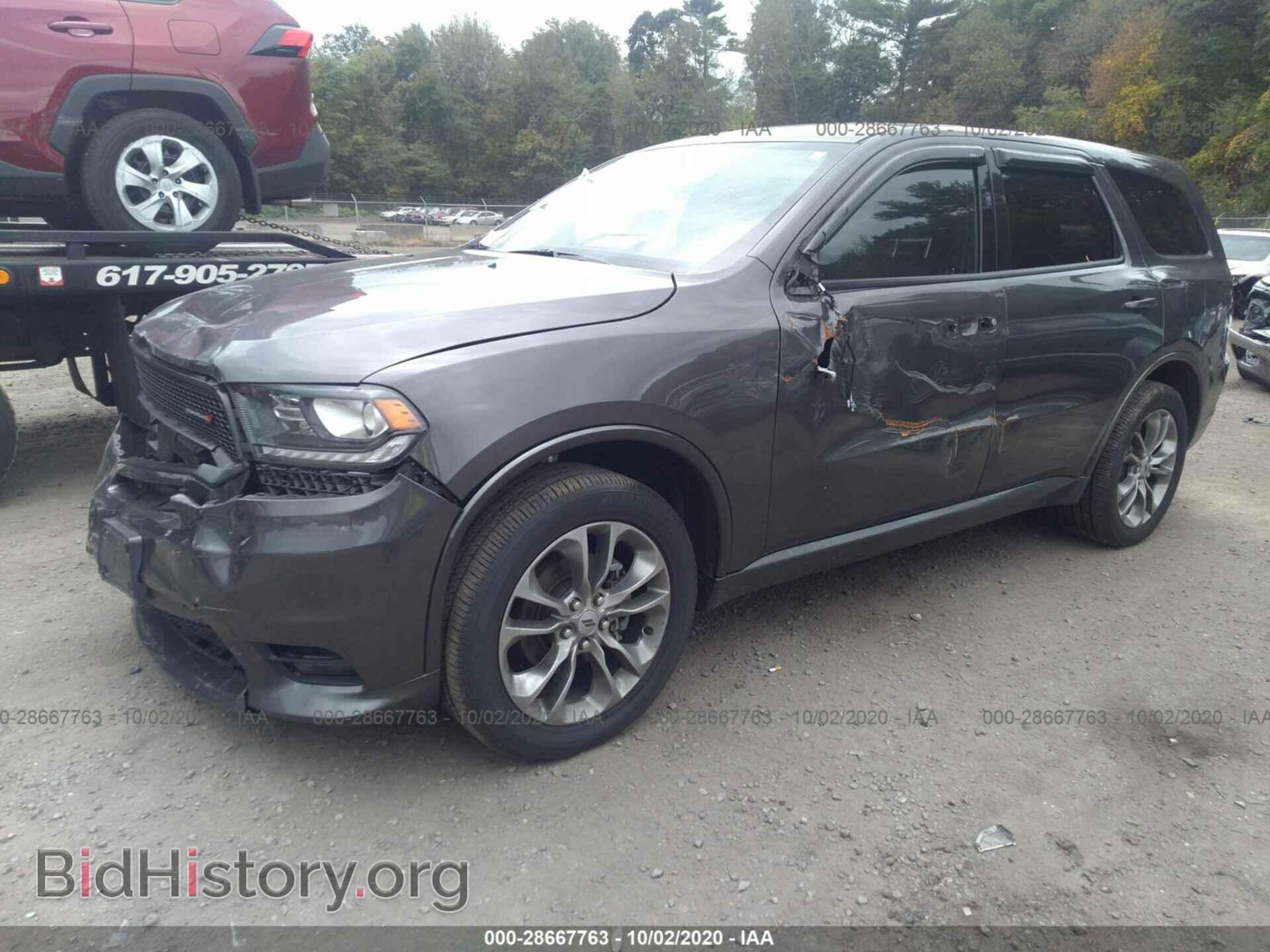 2019 DODGE DURANGO - VIN: 1C4RDJDG9KC684945 - Фото 2