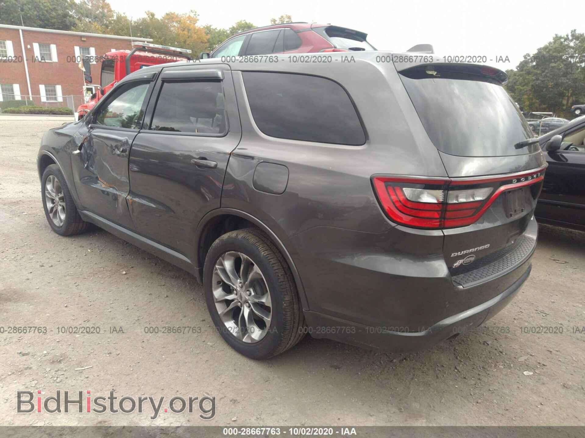 2019 DODGE DURANGO - VIN: 1C4RDJDG9KC684945 - Фото 3