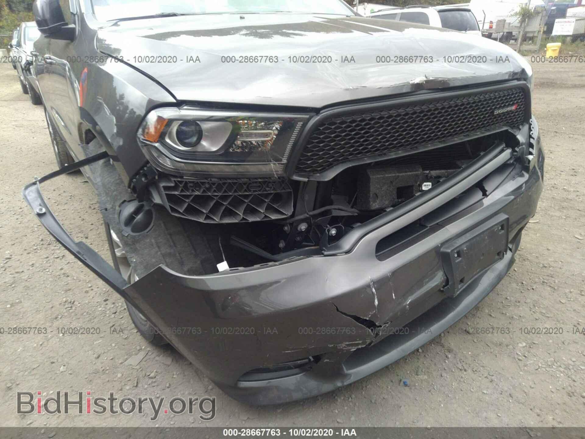 2019 DODGE DURANGO - VIN: 1C4RDJDG9KC684945 - Фото 6