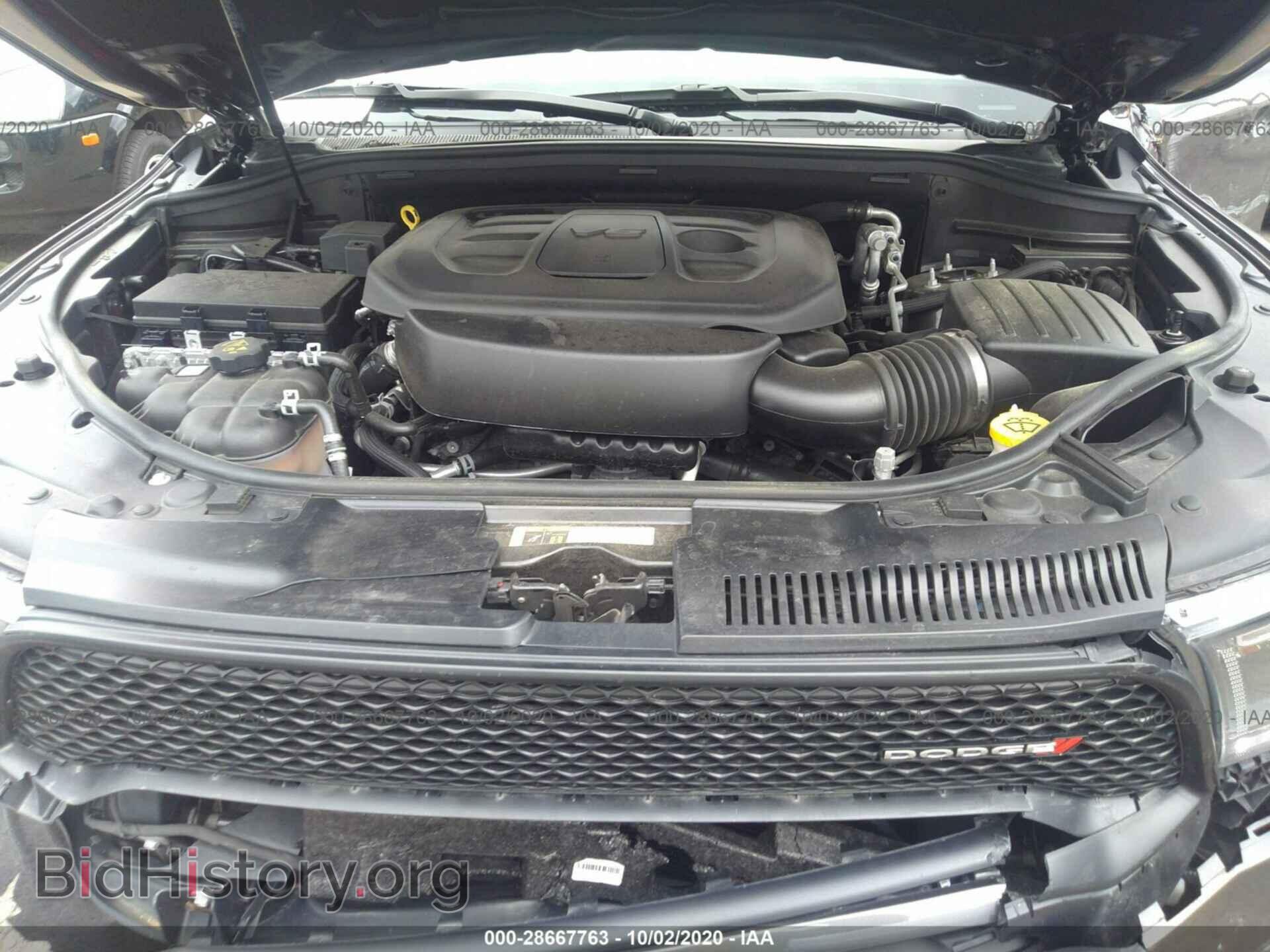 2019 DODGE DURANGO - VIN: 1C4RDJDG9KC684945 - Фото 10