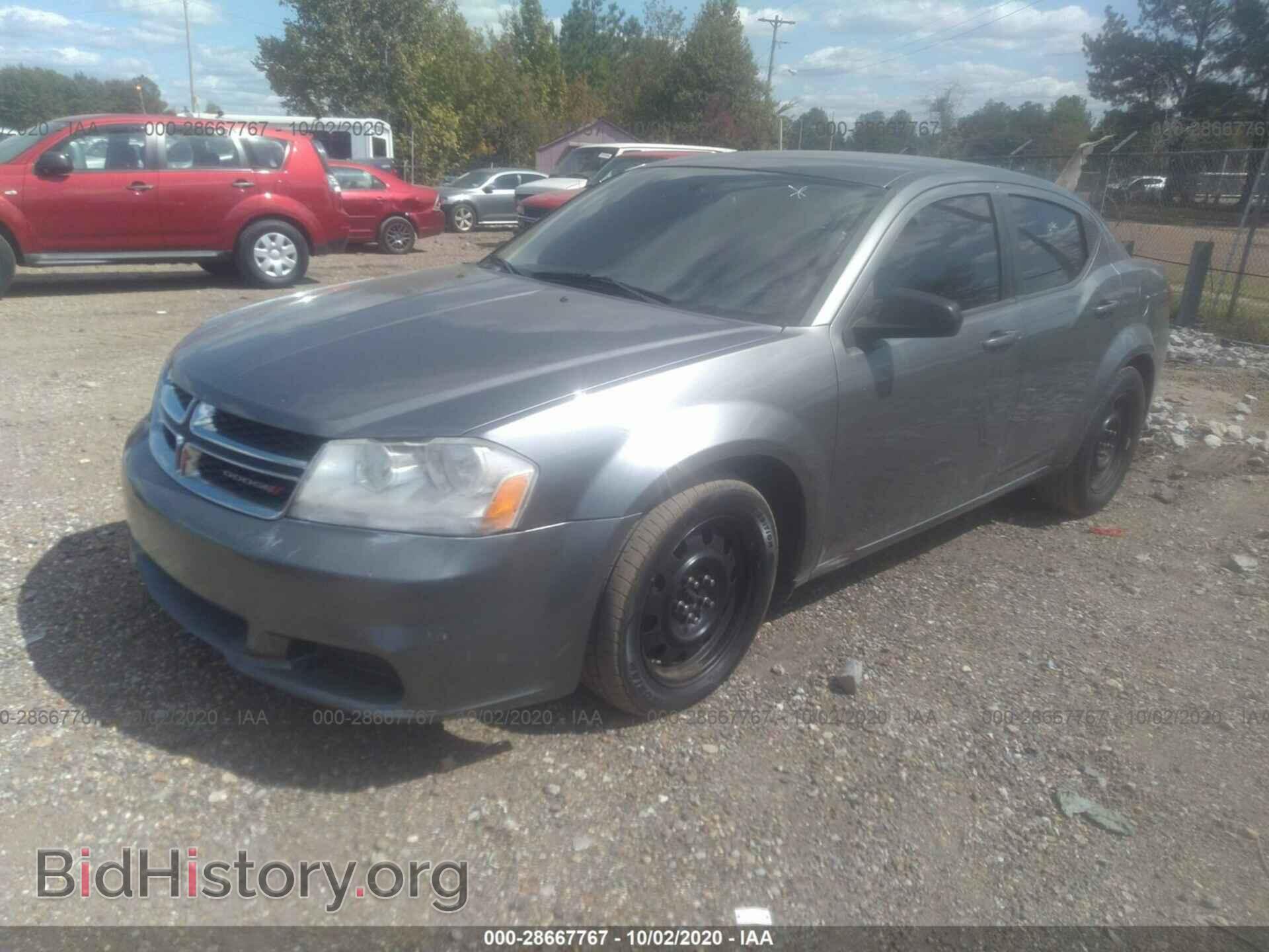 2013 DODGE AVENGER - VIN: 1C3CDZAB1DN528911 - Photo 2