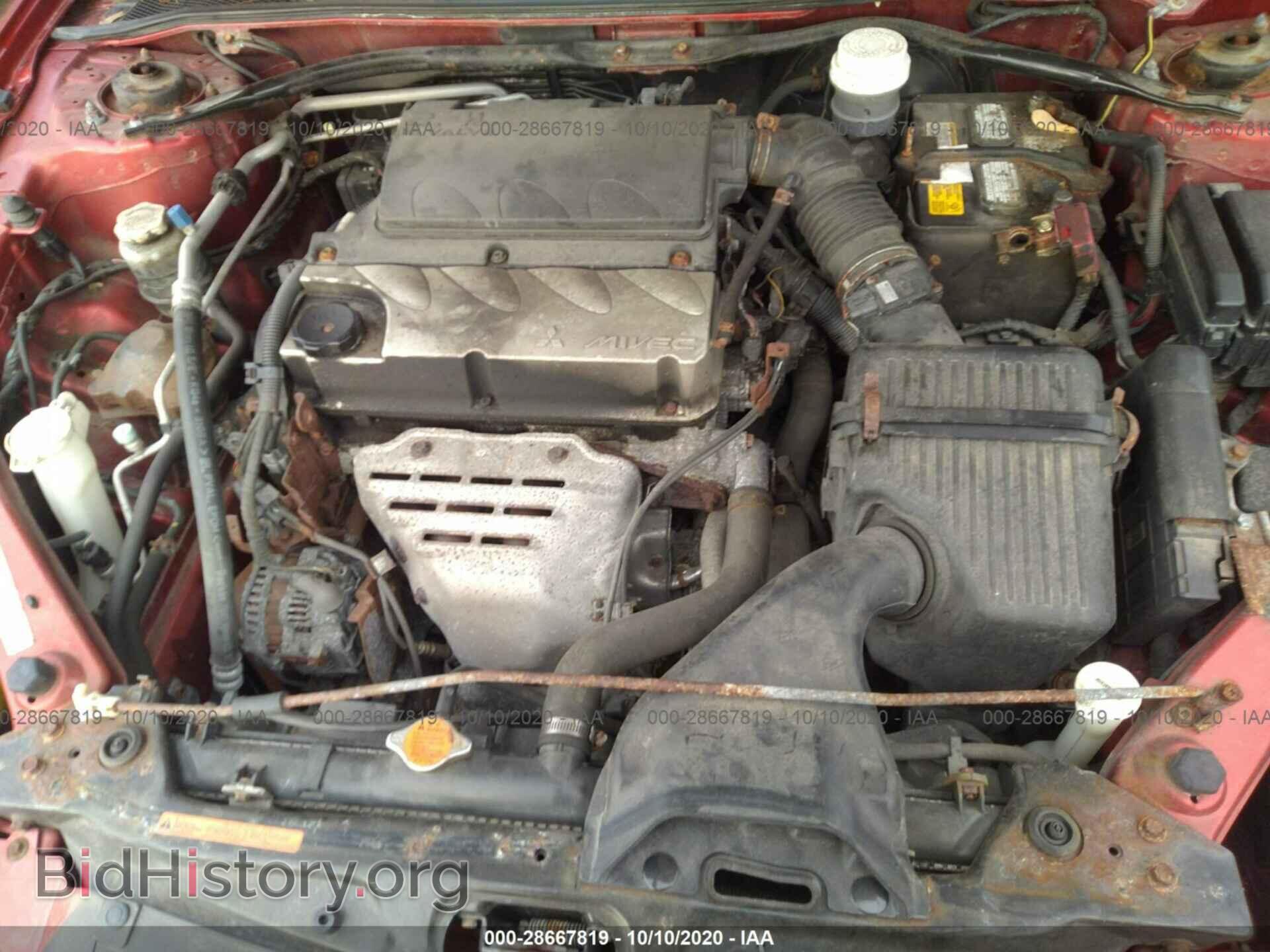 2011 MITSUBISHI ECLIPSE - VIN: 4A37L5EF8BE001612 - Photo 10