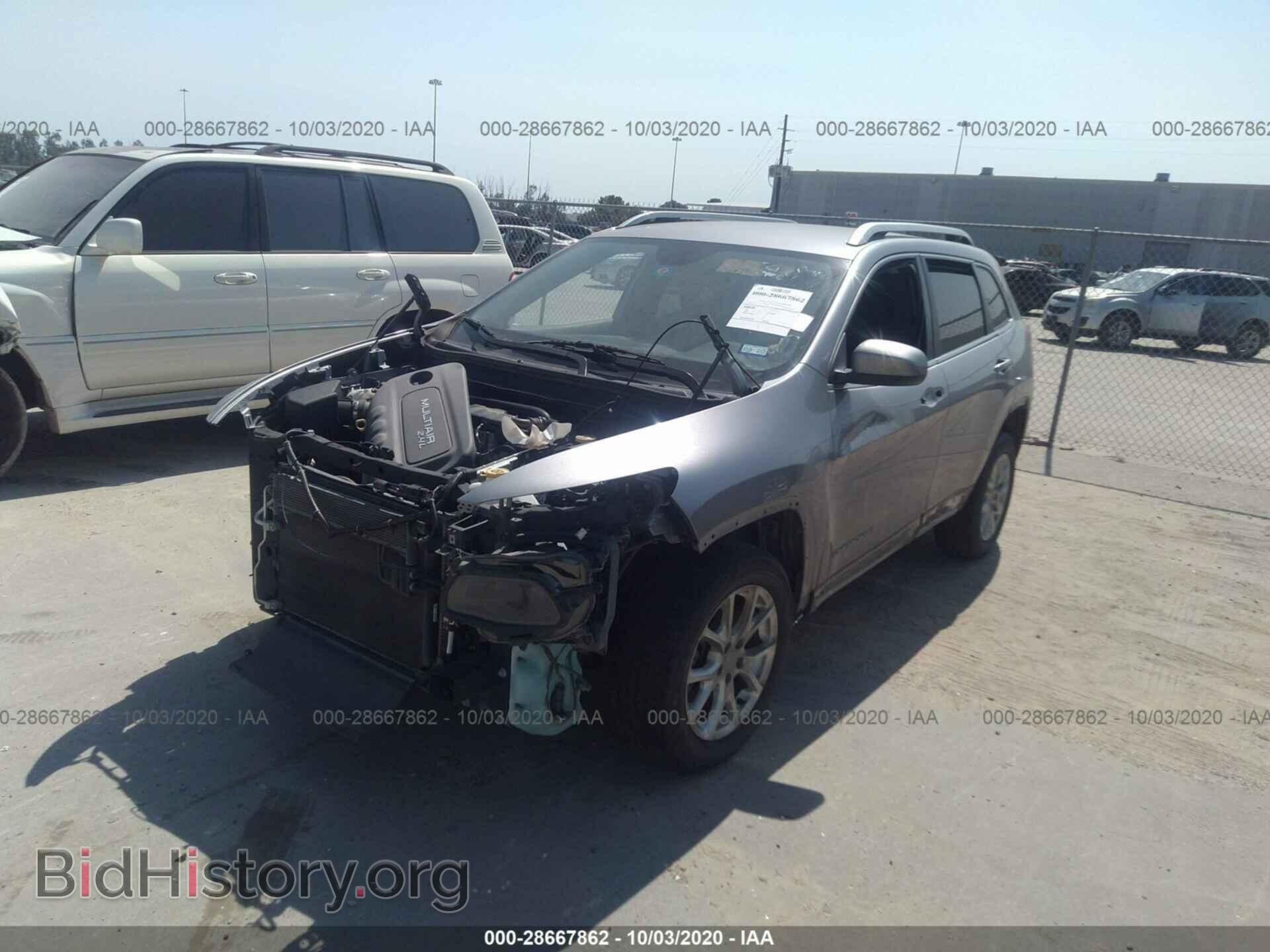 2015 JEEP CHEROKEE - VIN: 1C4PJLCB4FW689783 - Фото 2