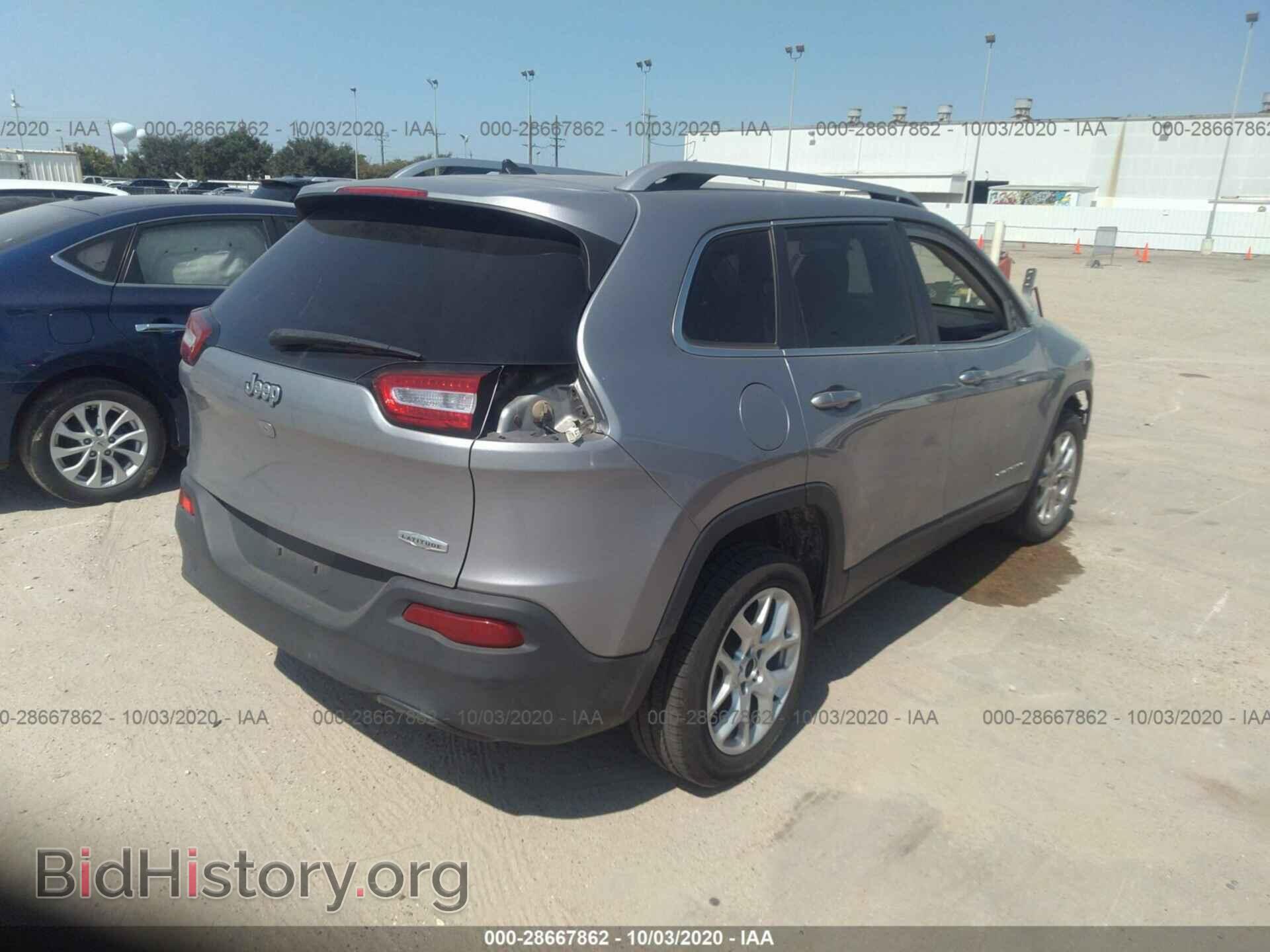2015 JEEP CHEROKEE - VIN: 1C4PJLCB4FW689783 - Фото 4