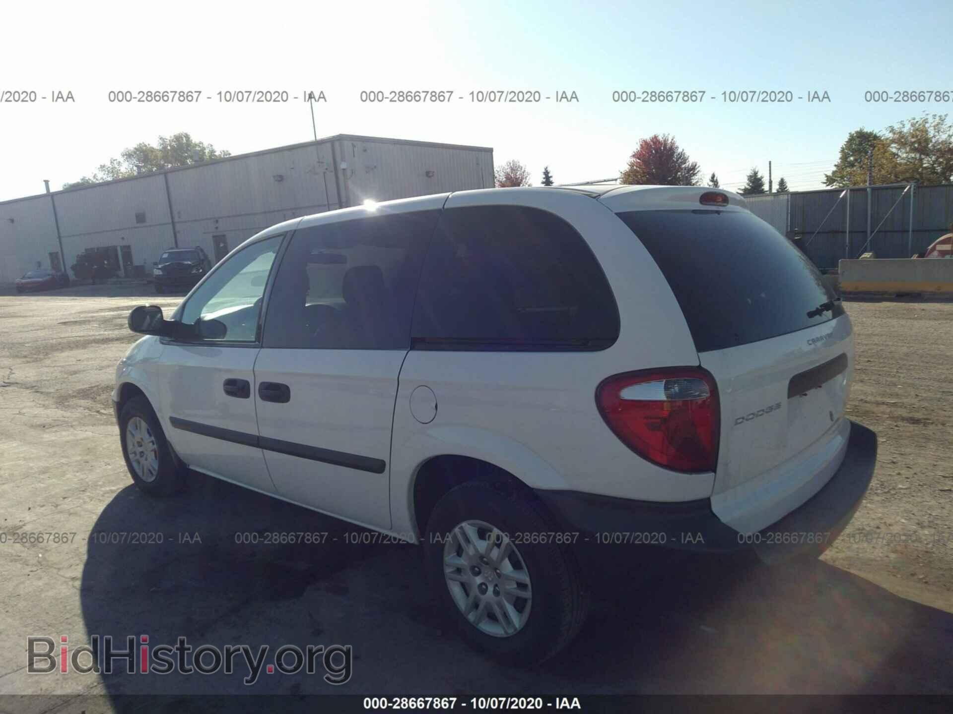 2005 DODGE CARAVAN - VIN: 1D8GP25E75B385533 - Фото 3