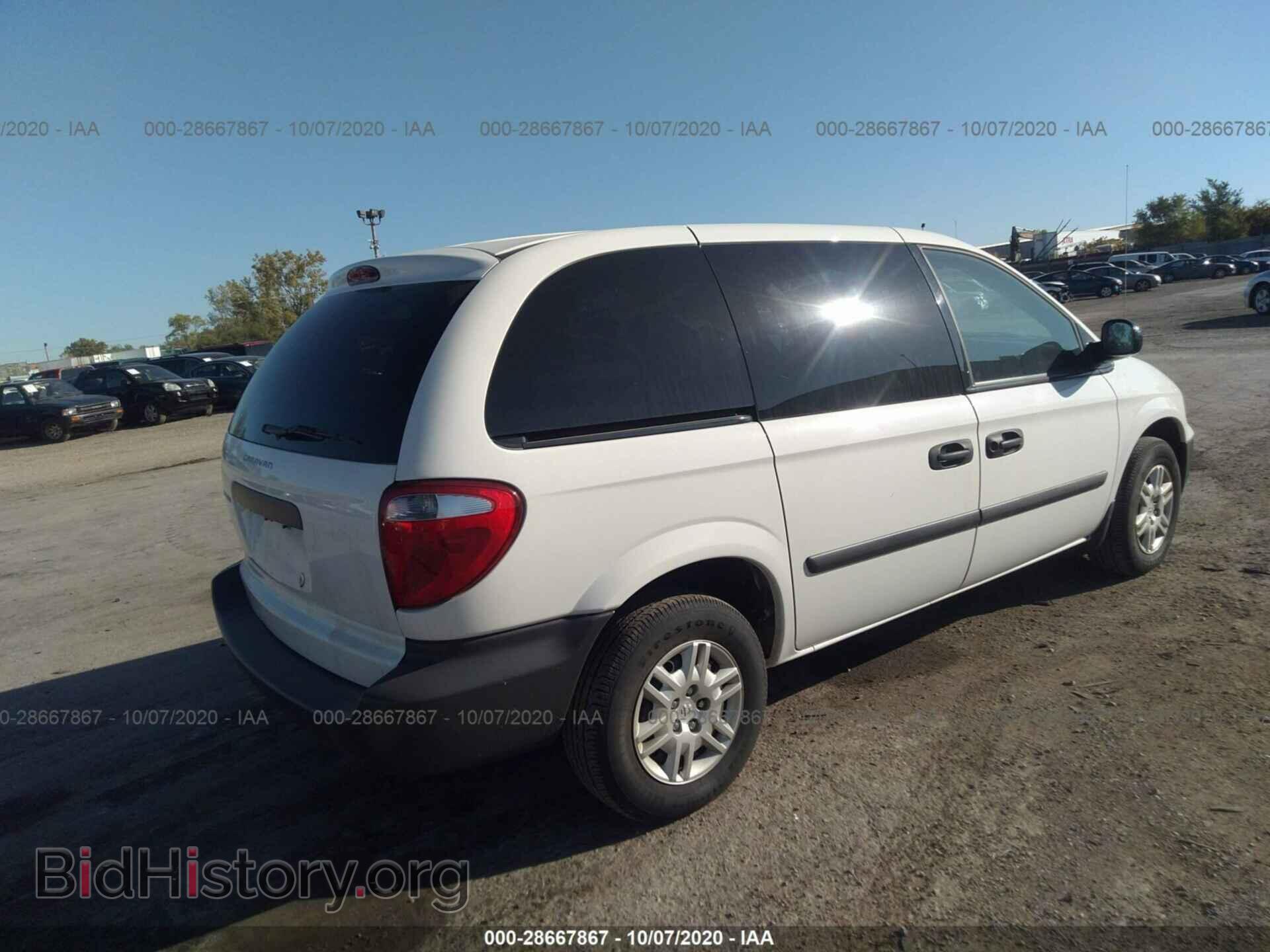 2005 DODGE CARAVAN - VIN: 1D8GP25E75B385533 - Фото 4