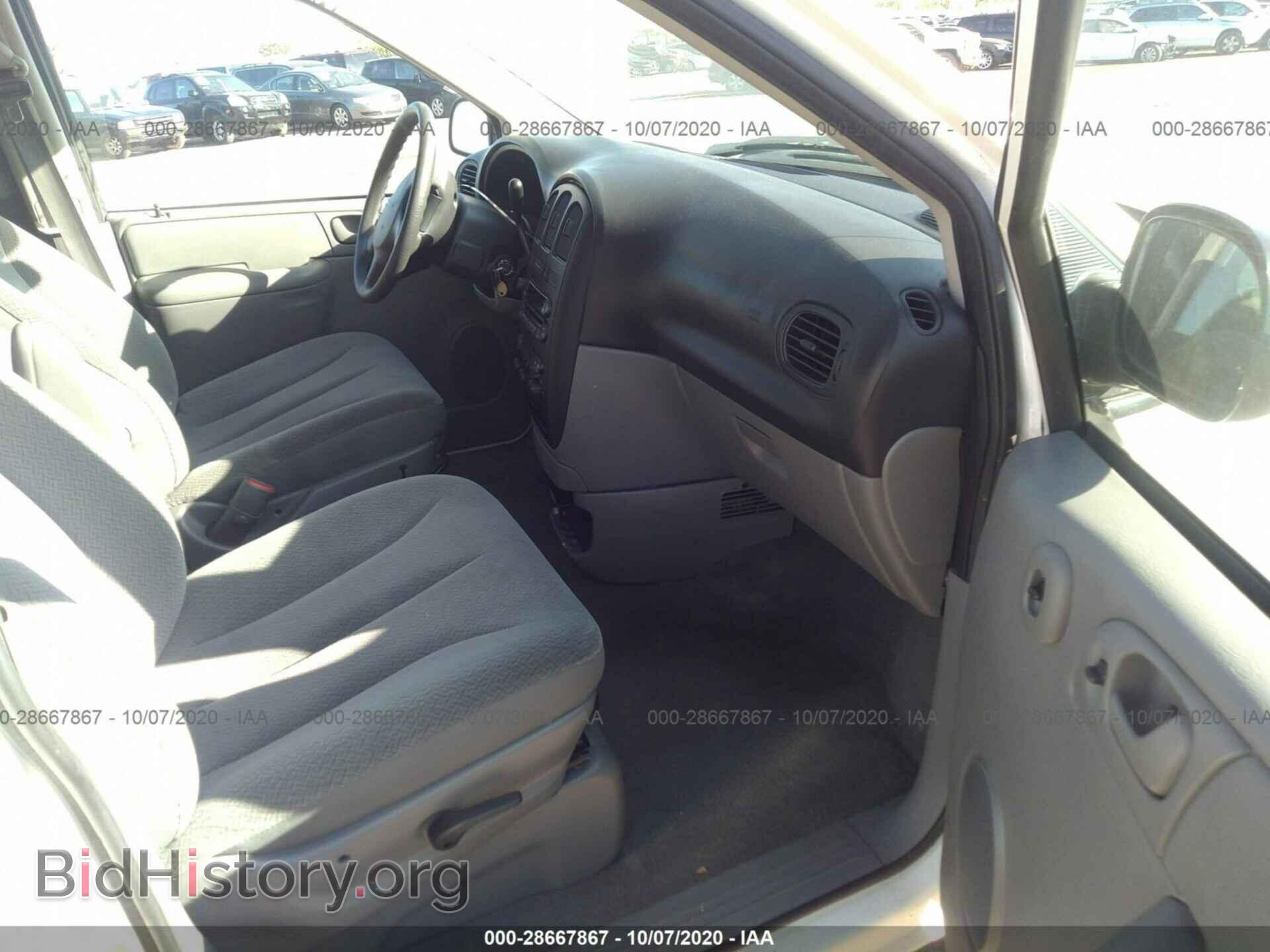 2005 DODGE CARAVAN - VIN: 1D8GP25E75B385533 - Фото 5