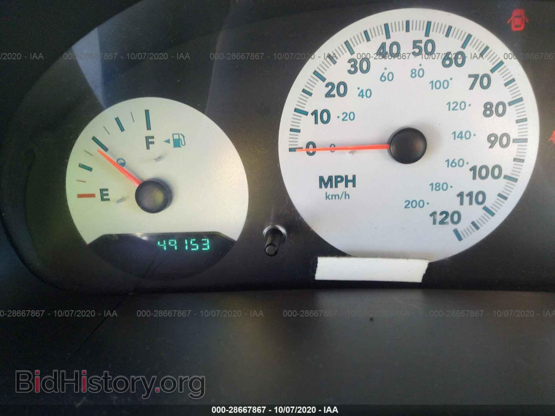 2005 DODGE CARAVAN - VIN: 1D8GP25E75B385533 - Фото 7