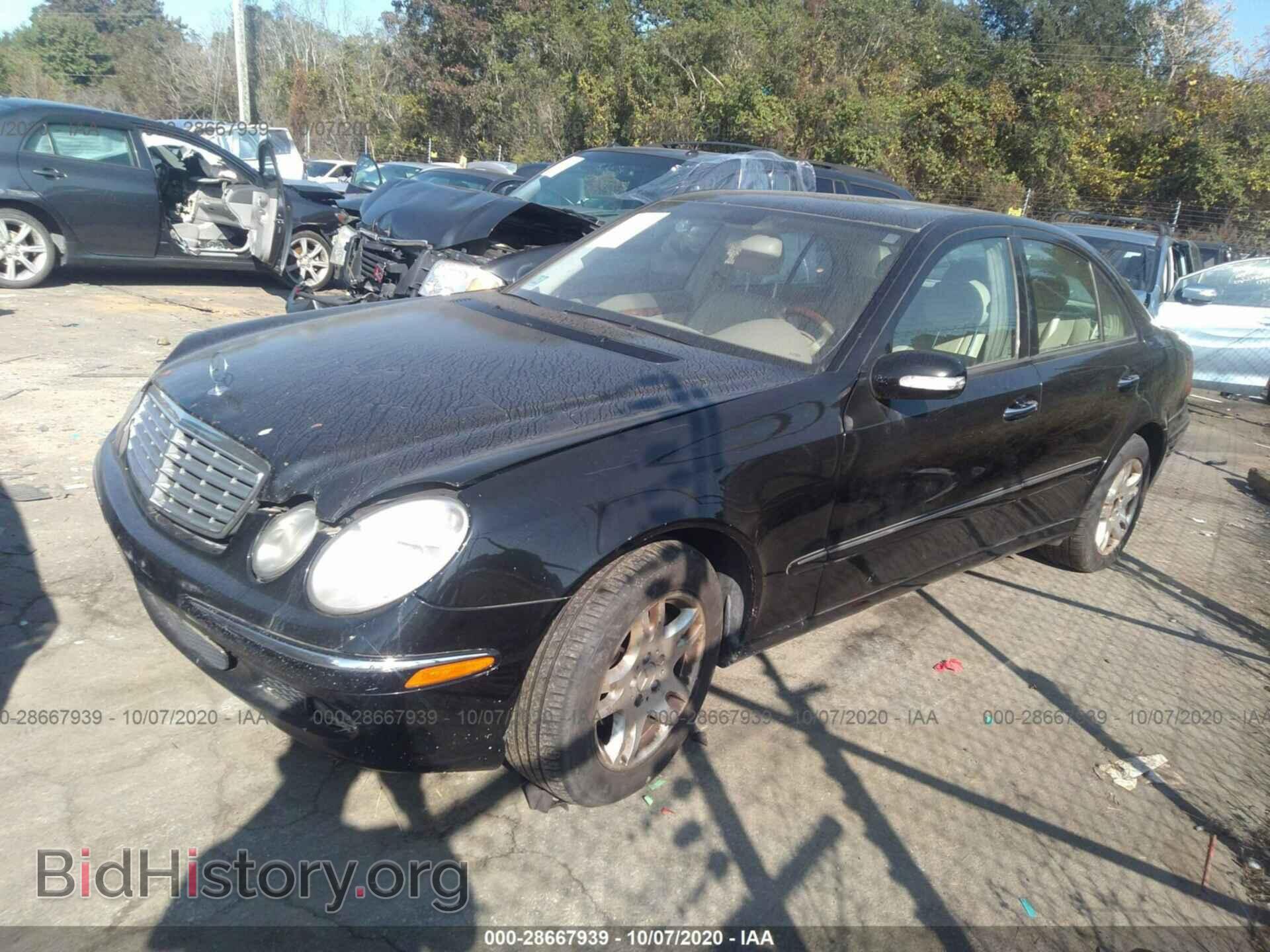 2005 MERCEDES-BENZ E-CLASS - VIN: WDBUF82J85X171984 - Фото 2