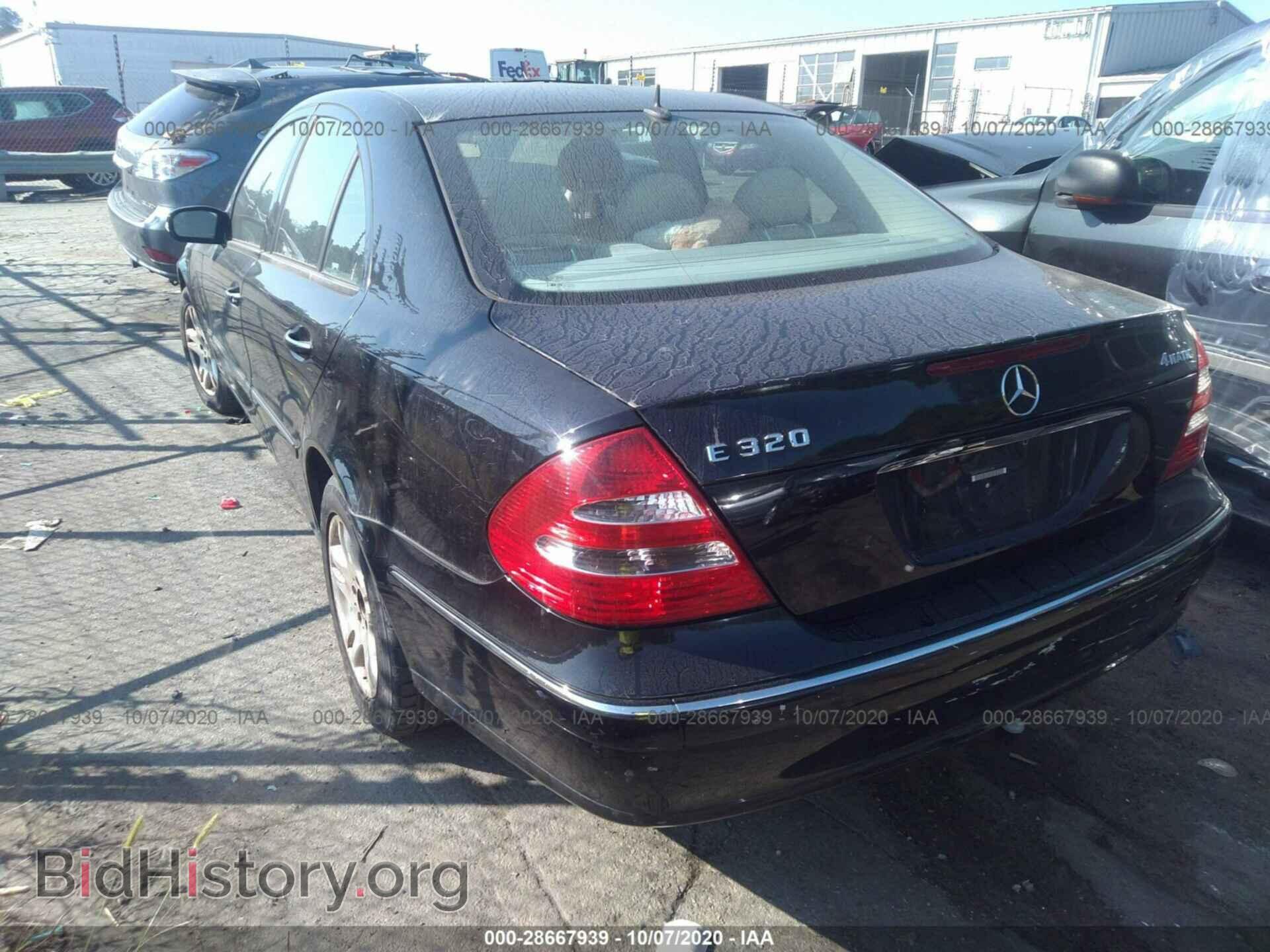 2005 MERCEDES-BENZ E-CLASS - VIN: WDBUF82J85X171984 - Фото 3