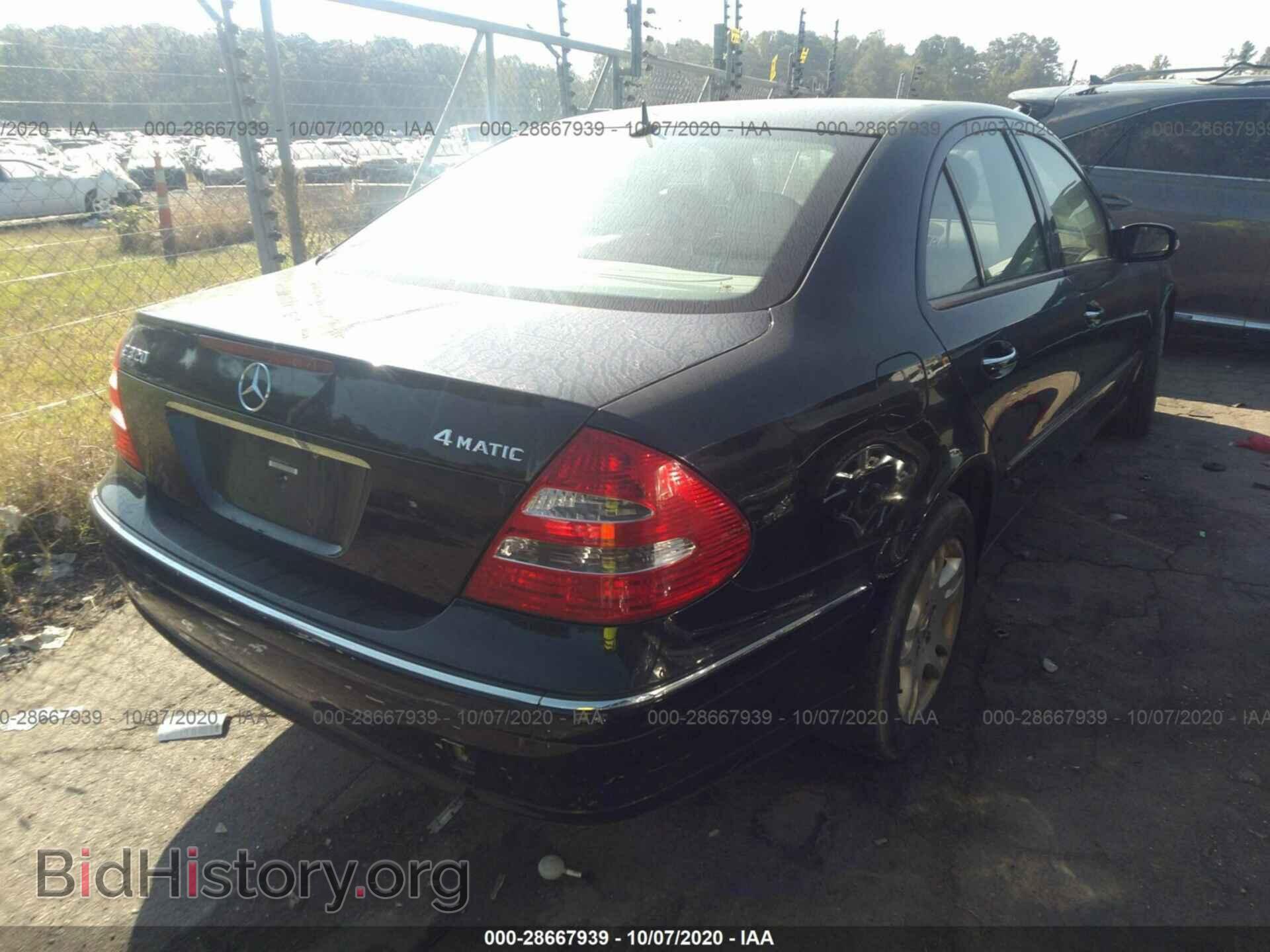 2005 MERCEDES-BENZ E-CLASS - VIN: WDBUF82J85X171984 - Фото 4