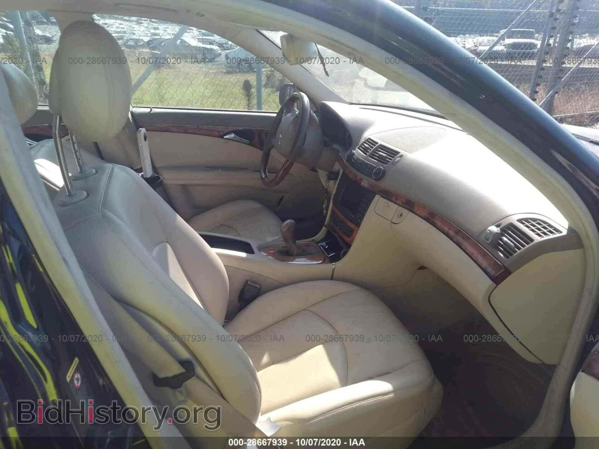 2005 MERCEDES-BENZ E-CLASS - VIN: WDBUF82J85X171984 - Фото 5