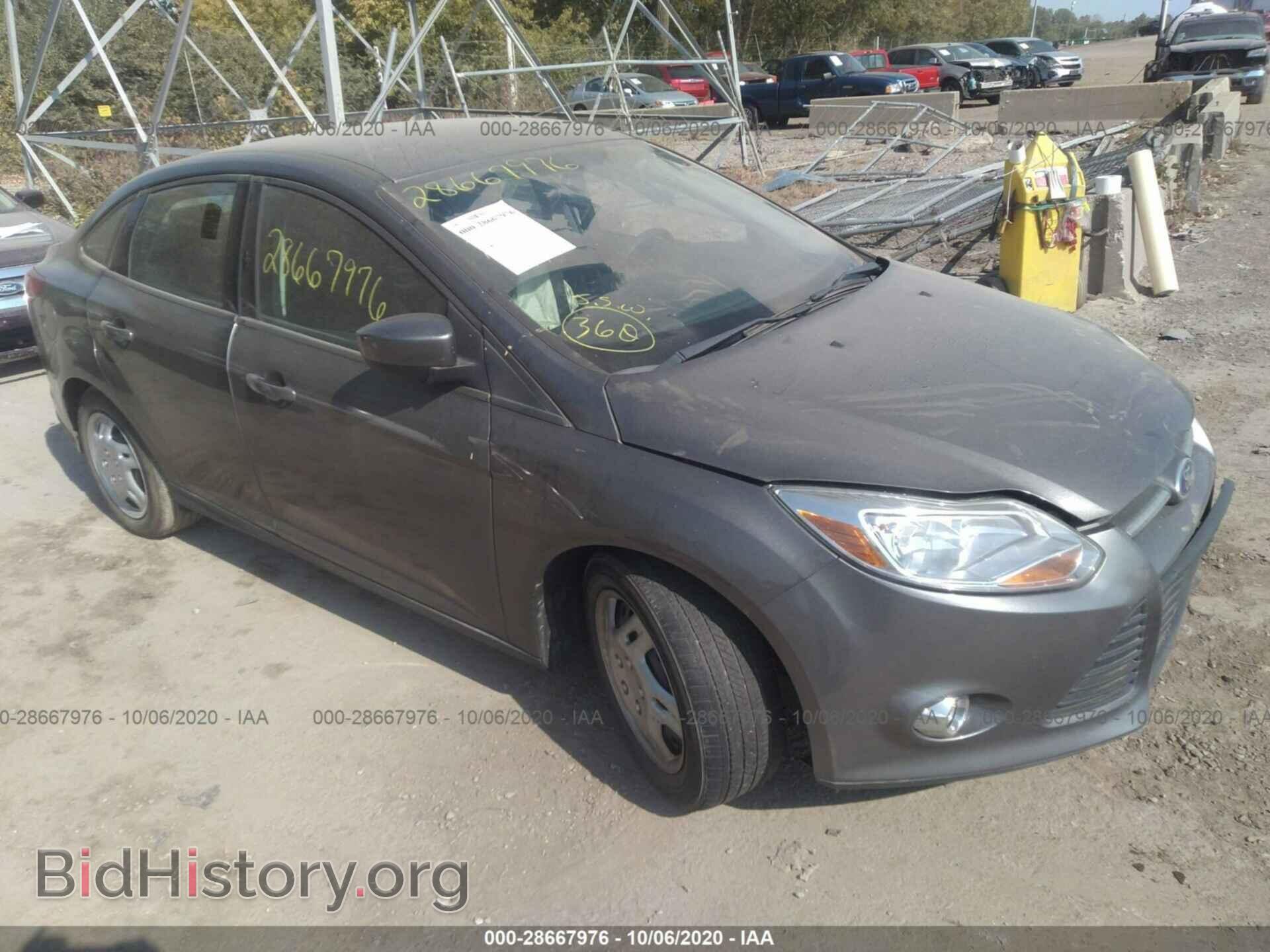 Фотография 1FAHP3F2XCL300209 - FORD FOCUS 2012