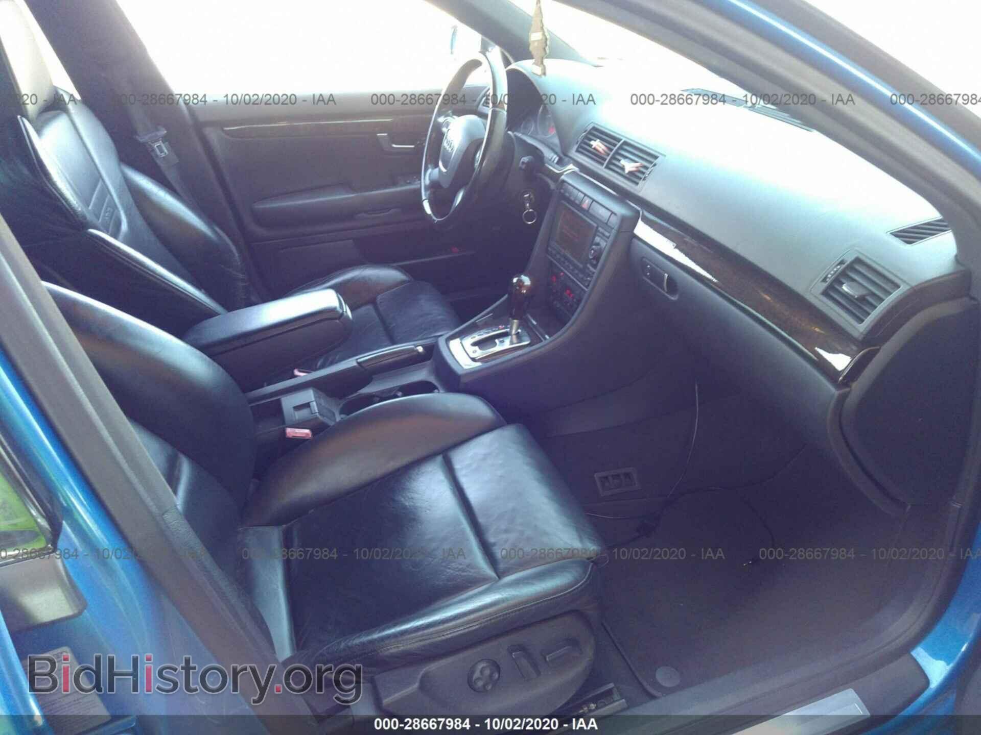 2006 AUDI S4 - VIN: WAUGL78E46A228565 - Фото 5