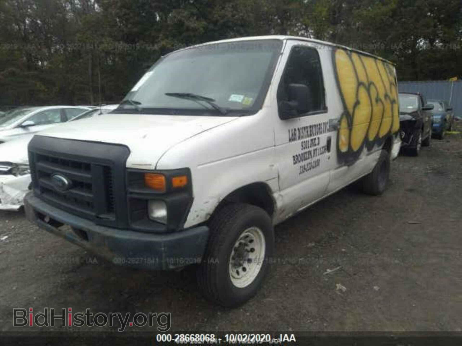 2008 FORD ECONOLINE CARGO VAN - VIN: 1FTNE14W98DA27679 - Фото 2