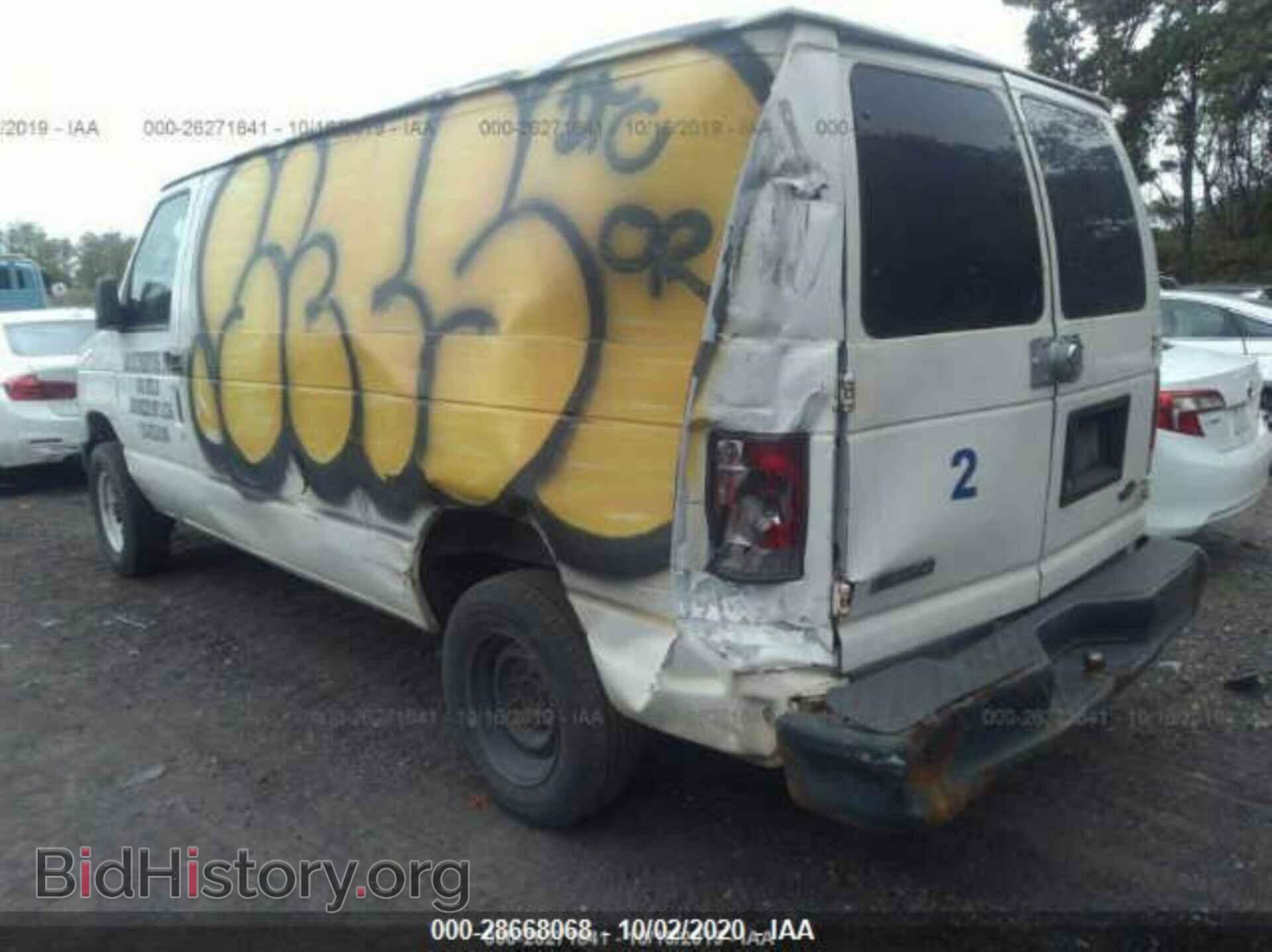 2008 FORD ECONOLINE CARGO VAN - VIN: 1FTNE14W98DA27679 - Фото 3
