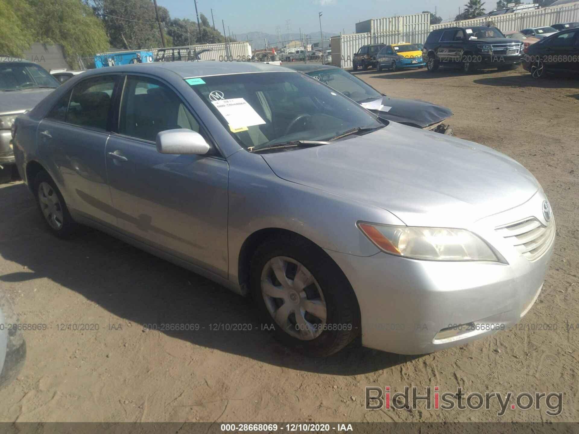 Photo 4T4BE46K09R110936 - TOYOTA CAMRY 2009