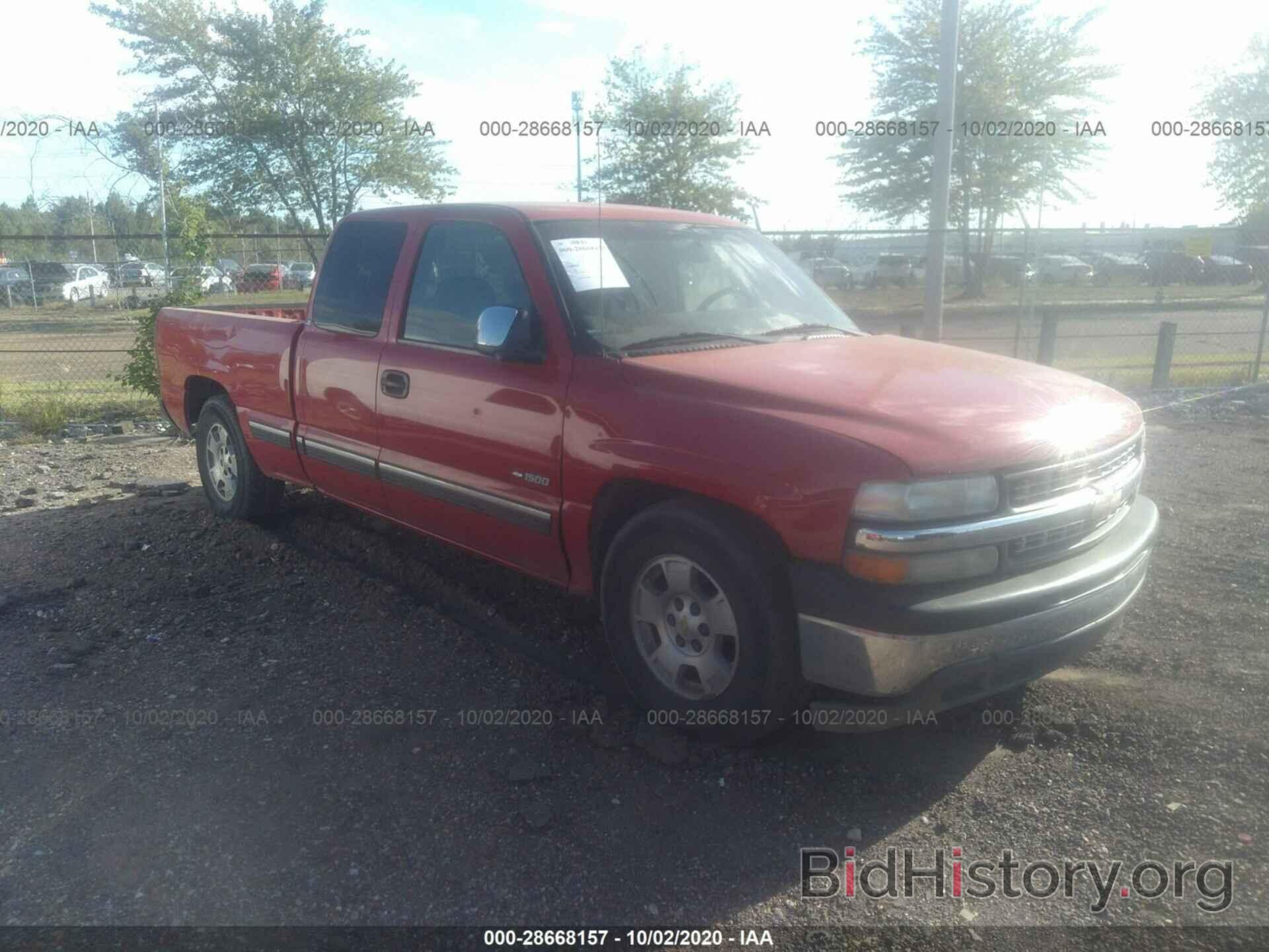 Photo 2GCEC19T8Y1249047 - CHEVROLET SILVERADO 1500 2000