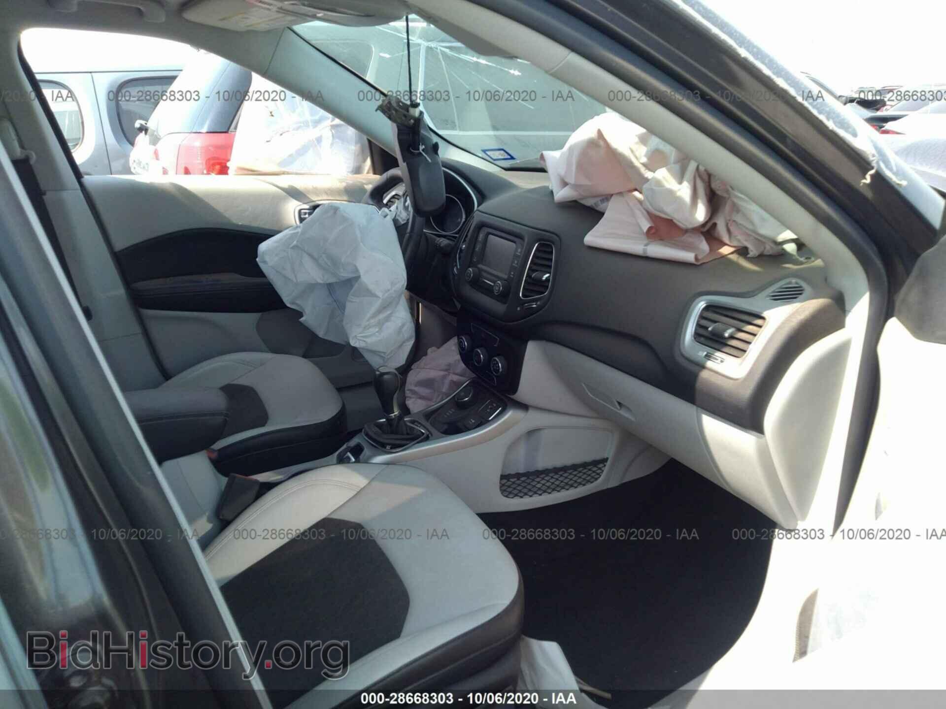 2018 JEEP COMPASS - VIN: 3C4NJDBB3JT152948 - Фото 5