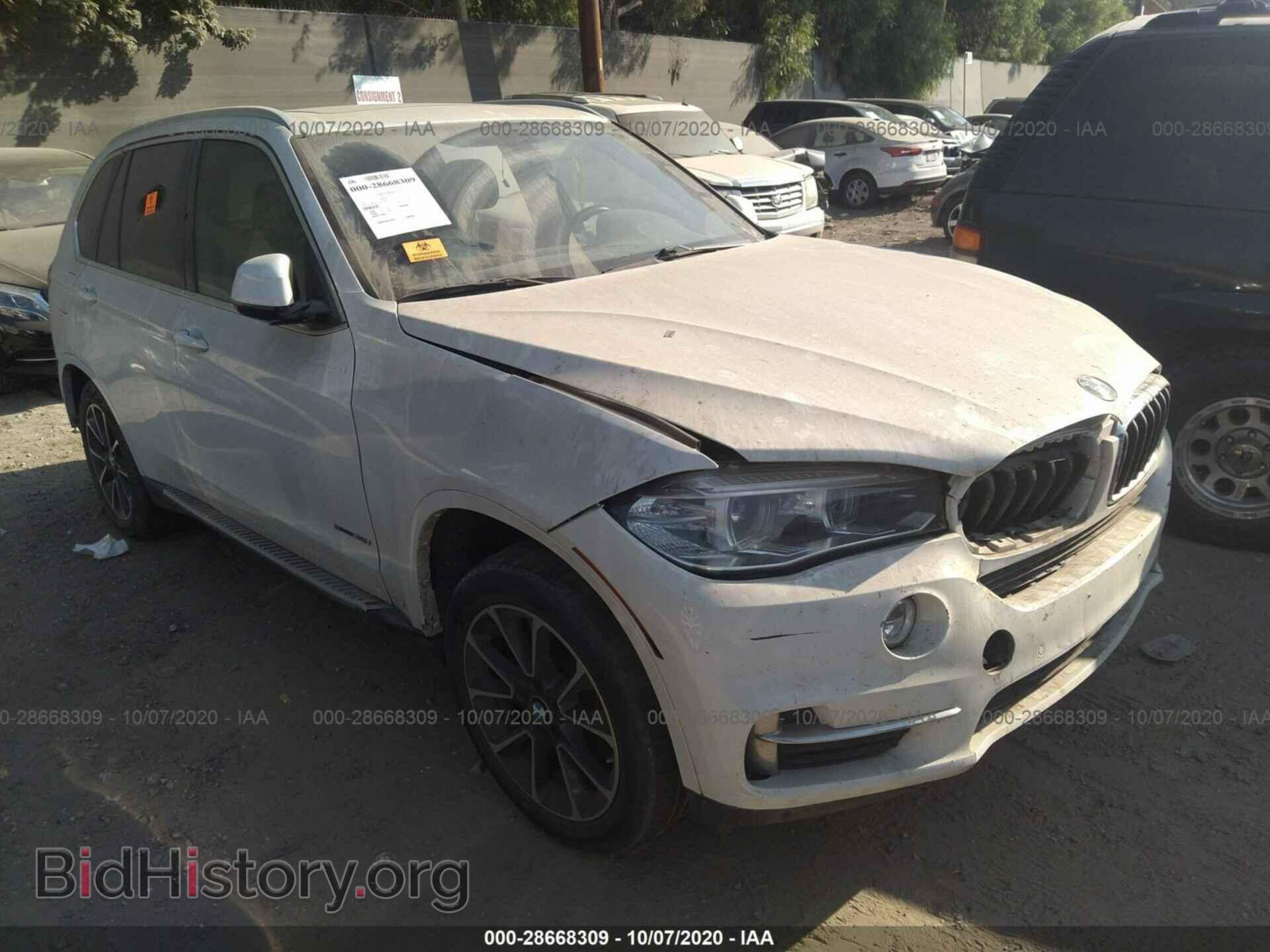 Фотография 5UXKR2C53H0U20802 - BMW X5 2017
