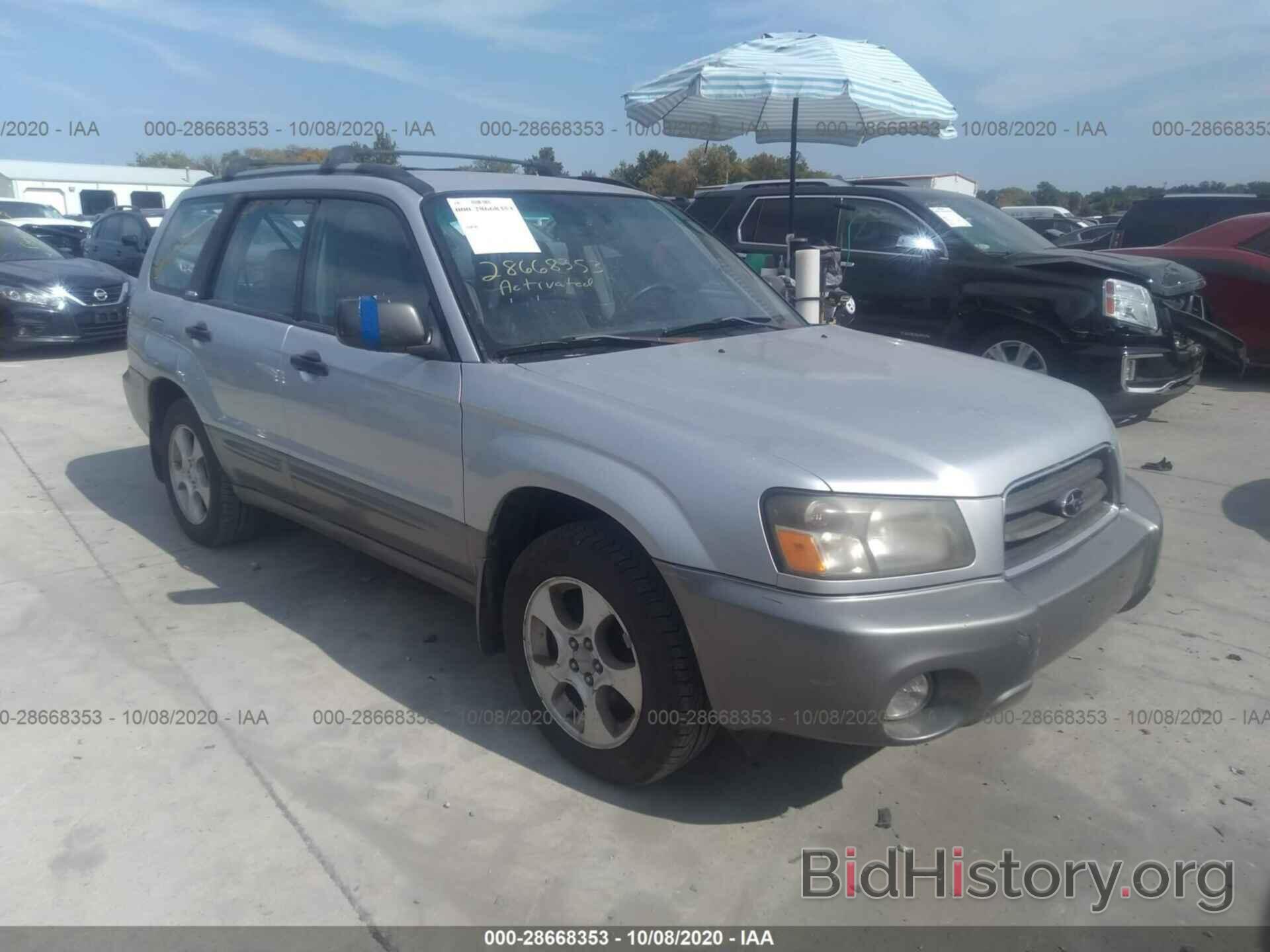 Photo JF1SG65654H754335 - SUBARU FORESTER 2004