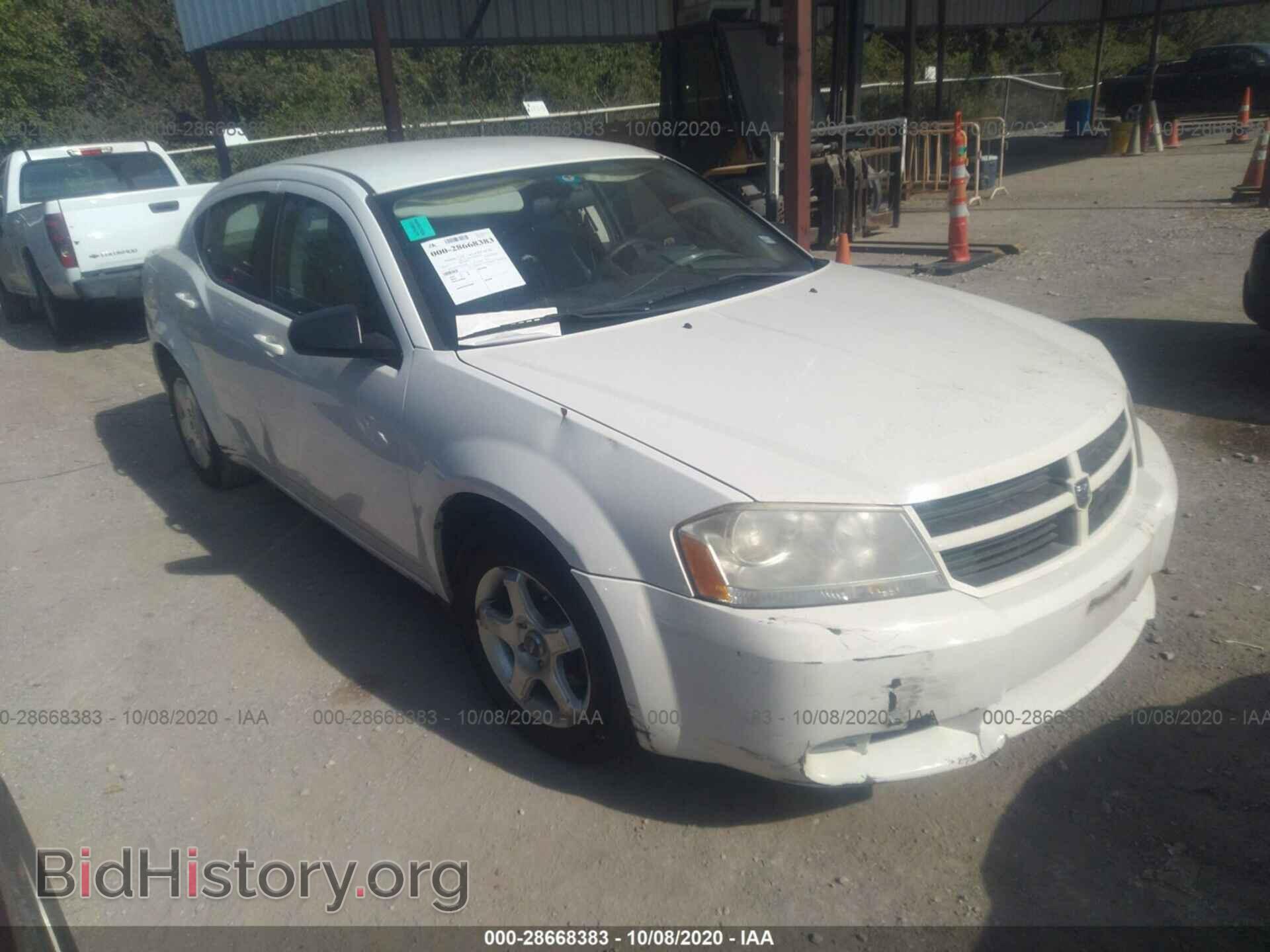 Фотография 1B3CC4FB2AN106928 - DODGE AVENGER 2010