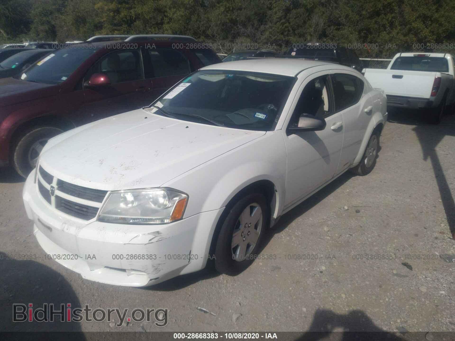 2010 DODGE AVENGER - VIN: 1B3CC4FB2AN106928 - Photo 2
