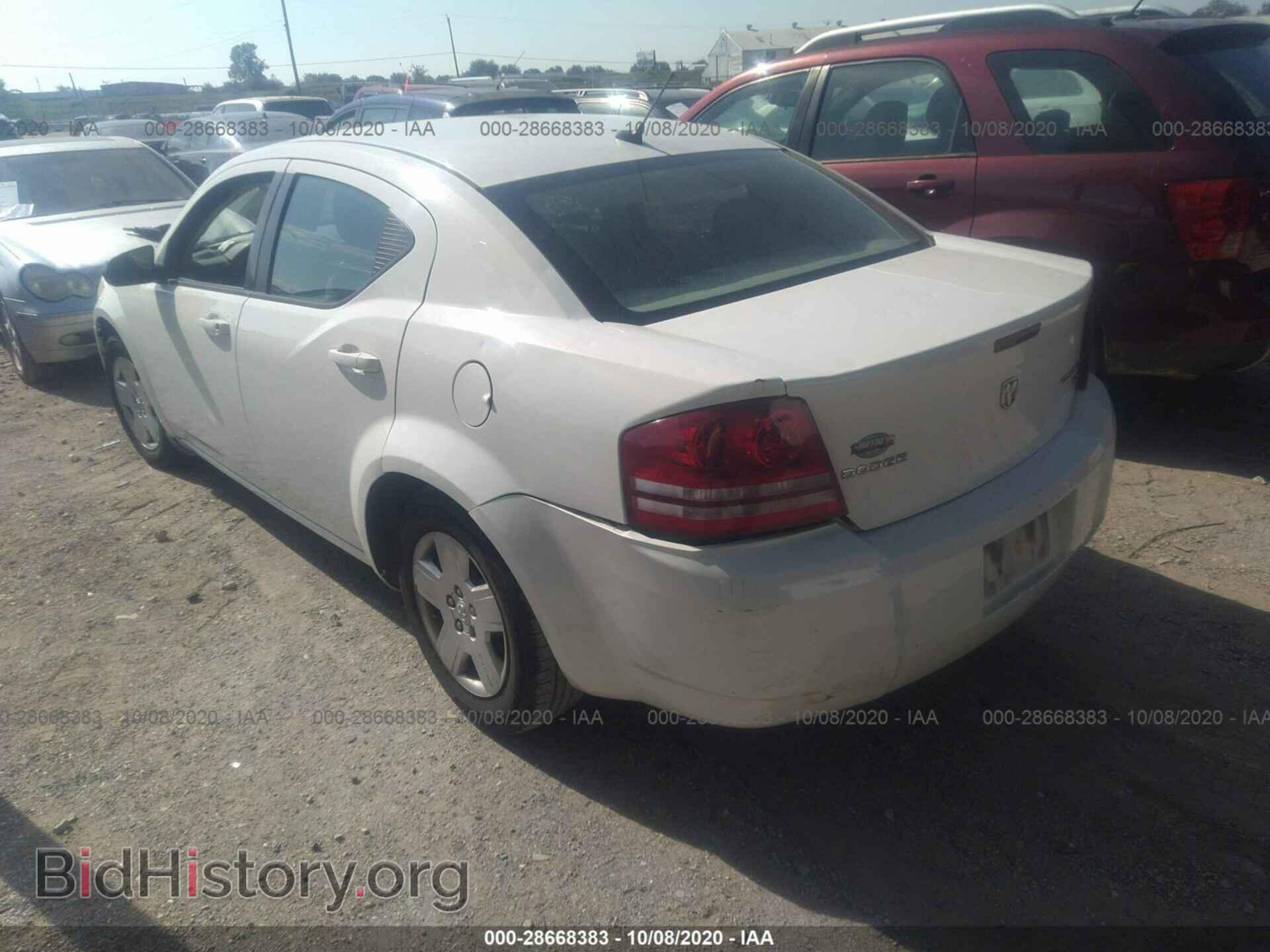 2010 DODGE AVENGER - VIN: 1B3CC4FB2AN106928 - Photo 3