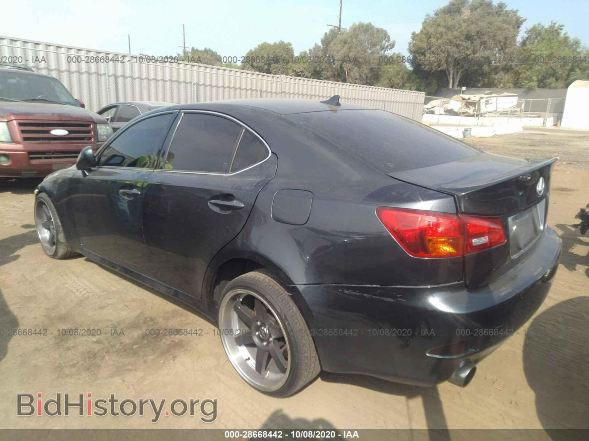 2008 LEXUS IS 350 - VIN: JTHBE262885020248 - Фото 3