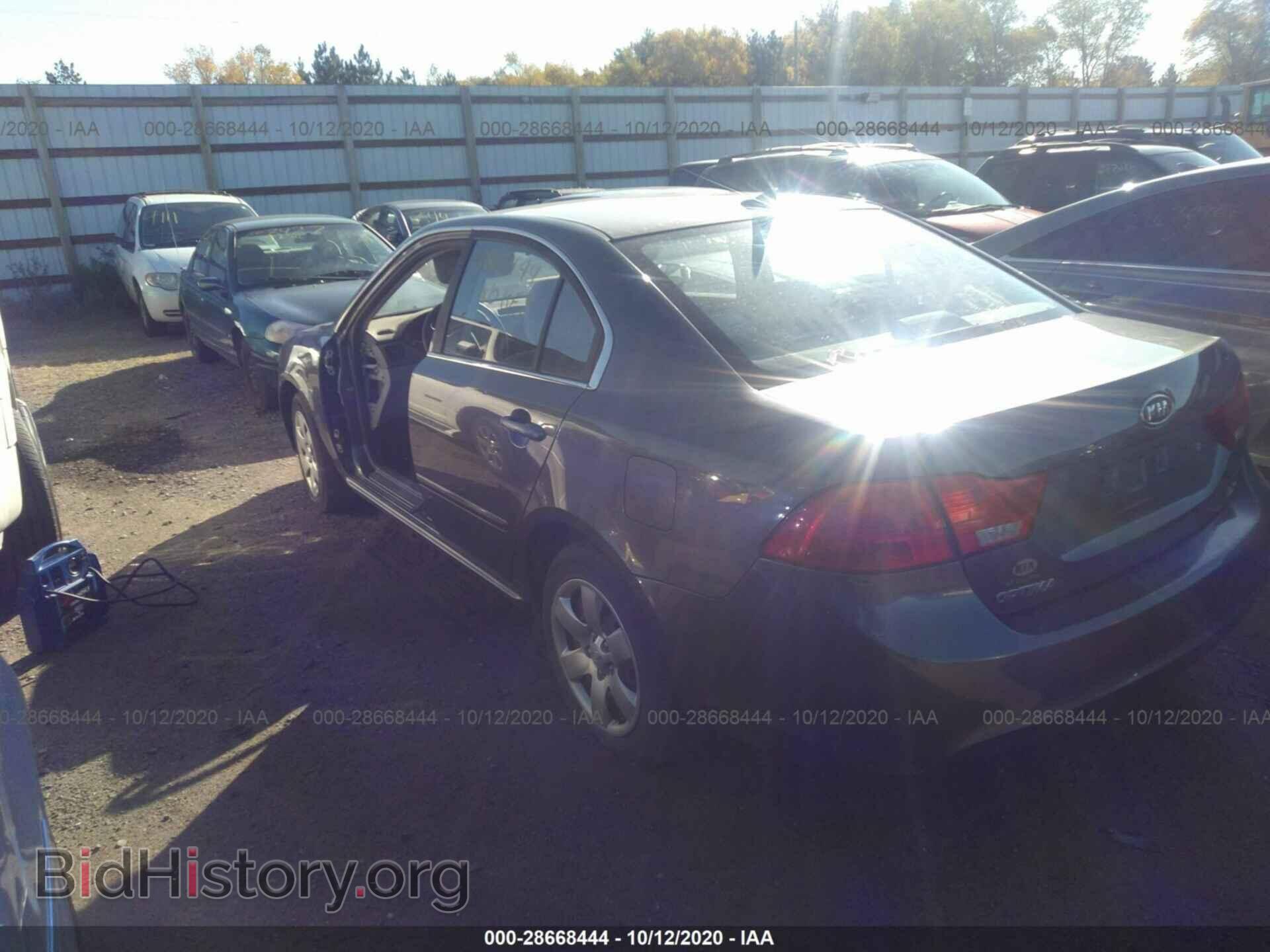 2009 KIA OPTIMA - VIN: KNAGE228495323012 - Фото 3