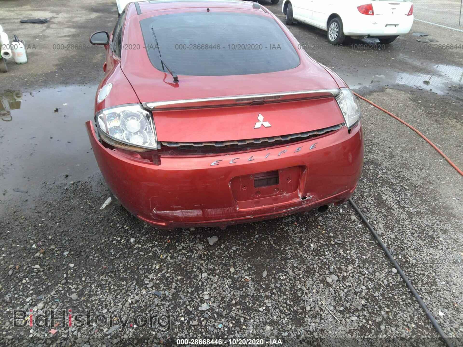 2008 MITSUBISHI ECLIPSE - VIN: 4A3AK24F98E006349 - Фото 6