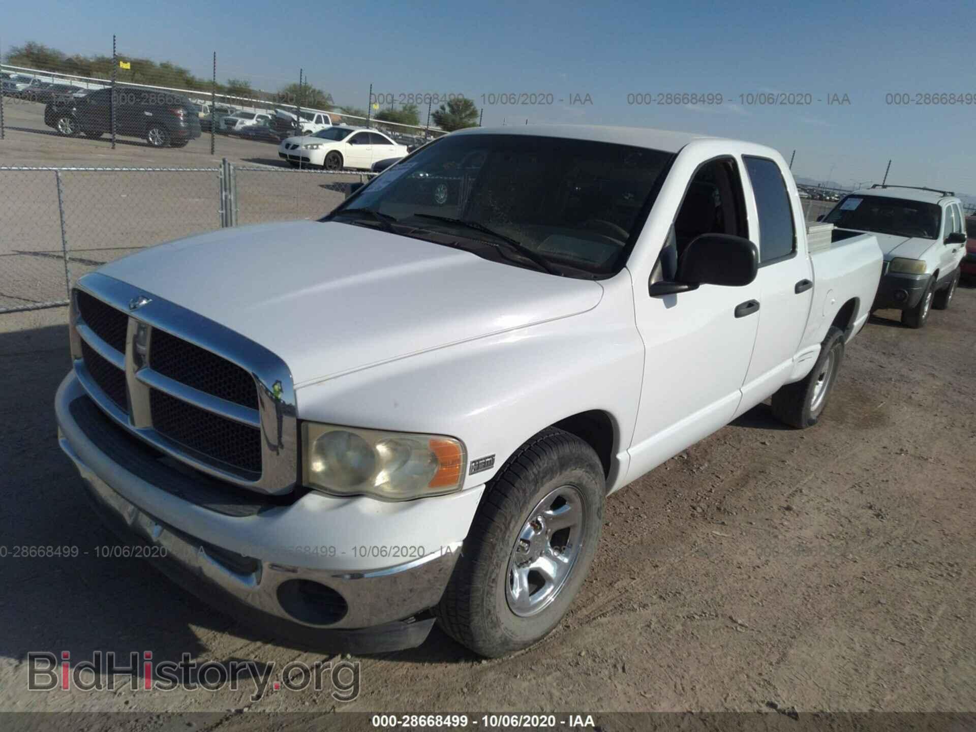 2004 DODGE RAM 1500 - VIN: 1D7HA18D14S541054 - Фото 2