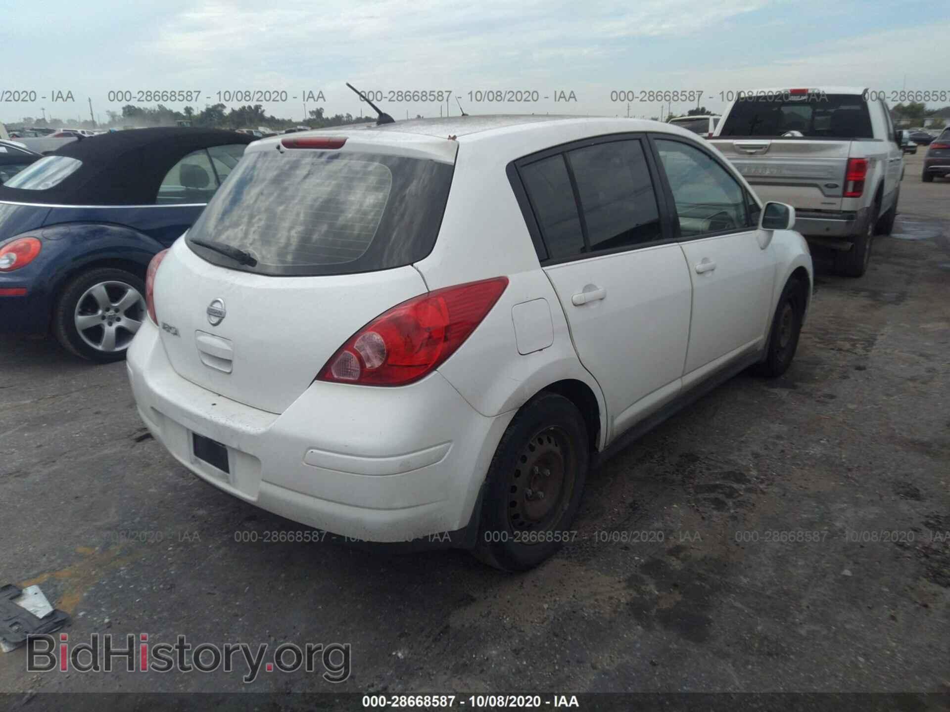2007 NISSAN VERSA - VIN: 3N1BC13EX7L390182 - Фото 4