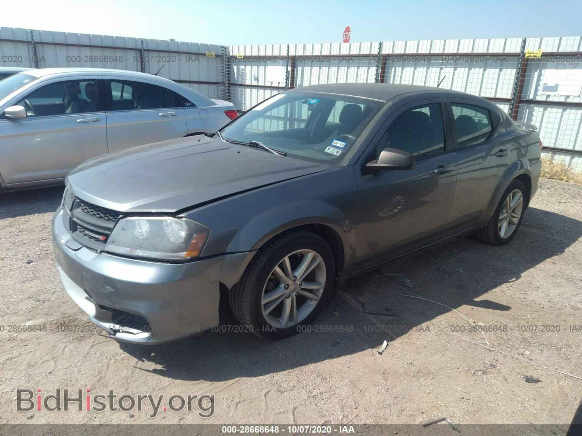 2013 DODGE AVENGER - VIN: 1C3CDZAG4DN753061 - Photo 2