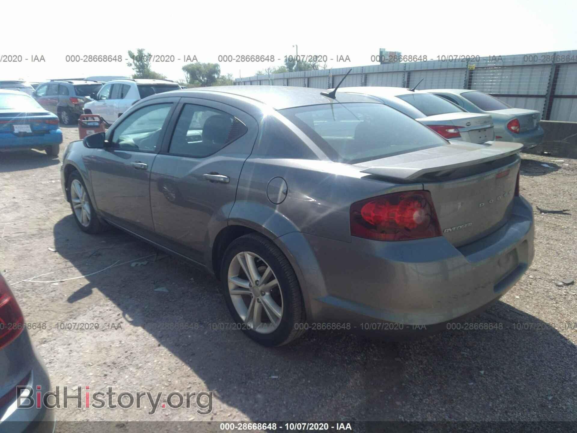 2013 DODGE AVENGER - VIN: 1C3CDZAG4DN753061 - Photo 3