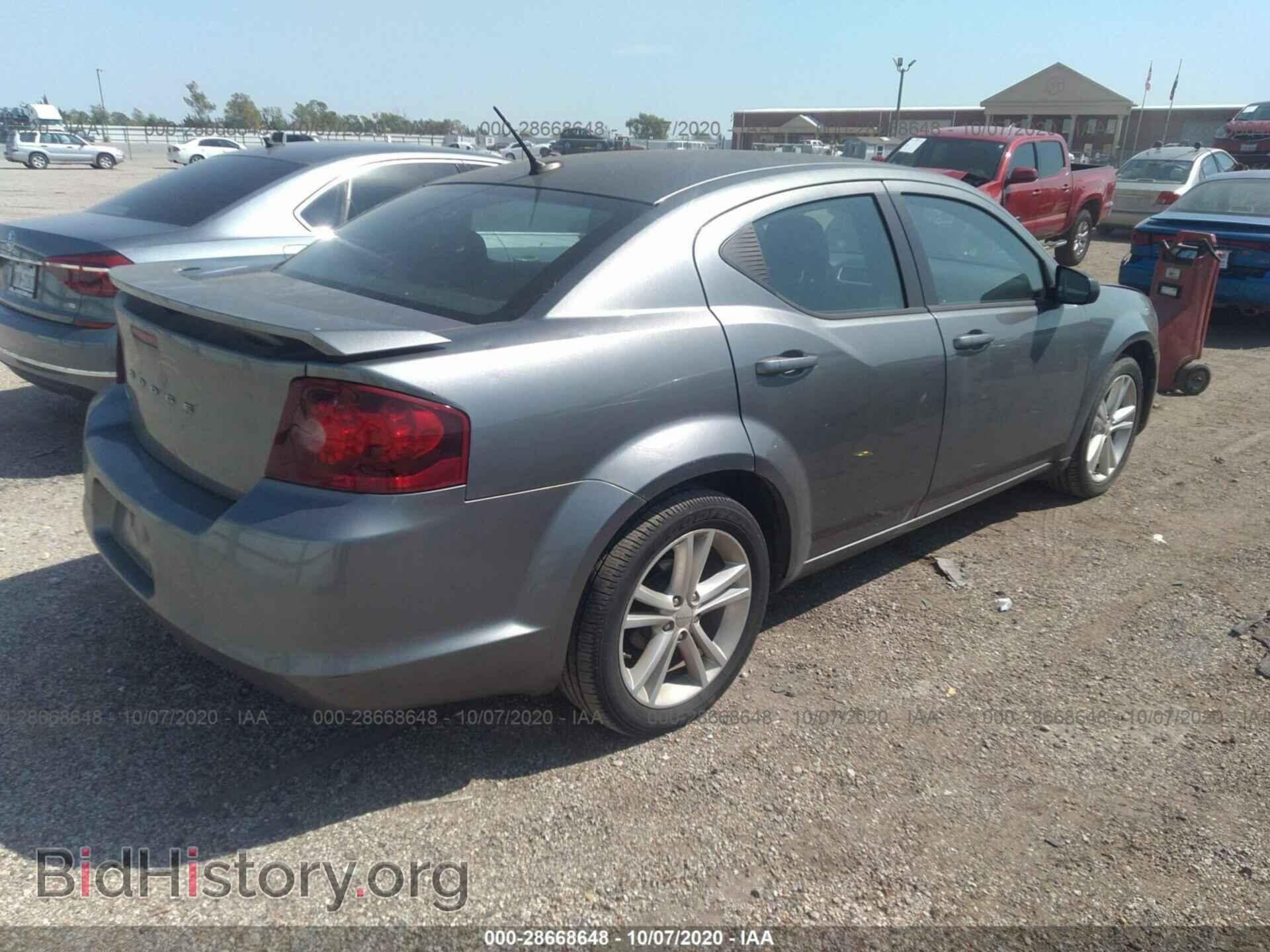 2013 DODGE AVENGER - VIN: 1C3CDZAG4DN753061 - Photo 4