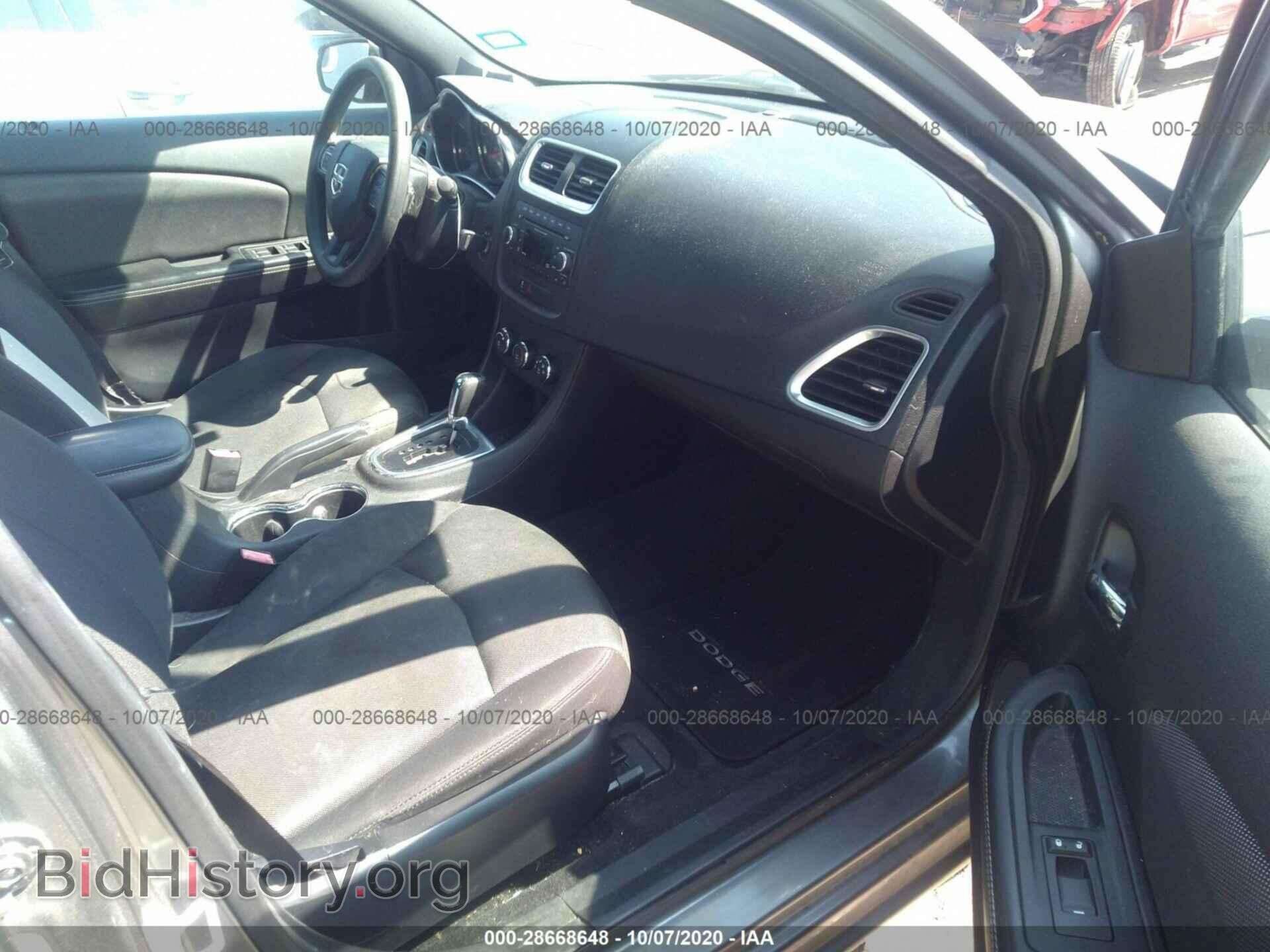 2013 DODGE AVENGER - VIN: 1C3CDZAG4DN753061 - Photo 5